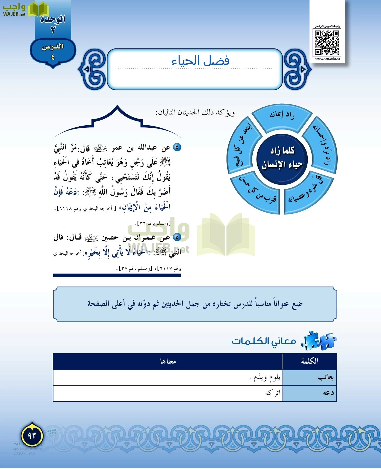 الدراسات الإسلامية (التفسير-الحديث-التوحيد-الفقه) page-92