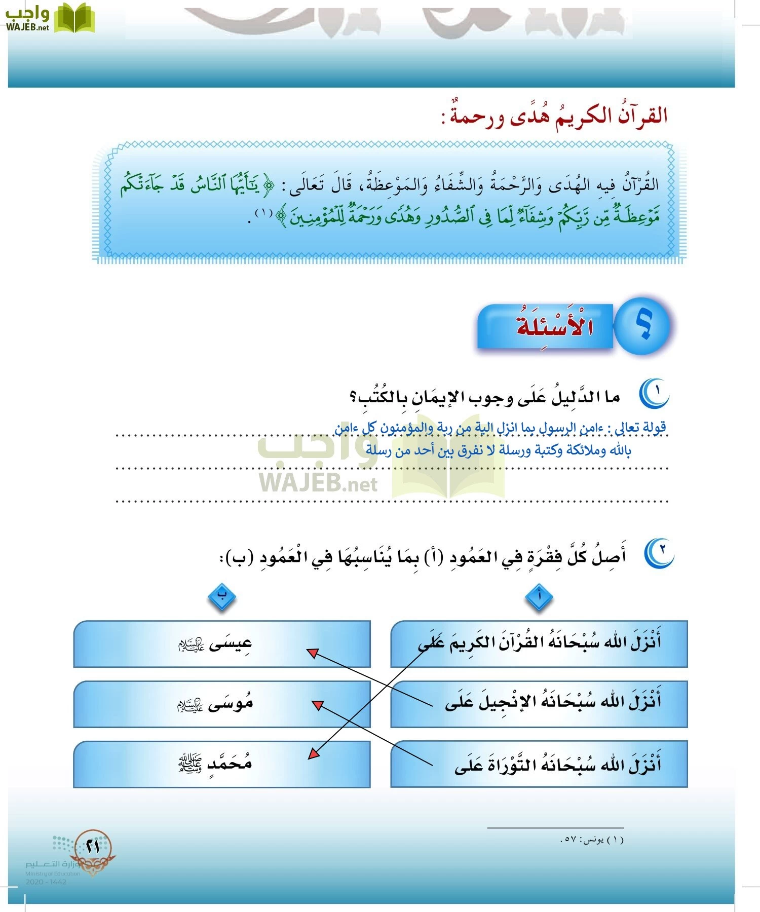 الدراسات الإسلامية (التوحيد-الفقه والسلوك) page-20