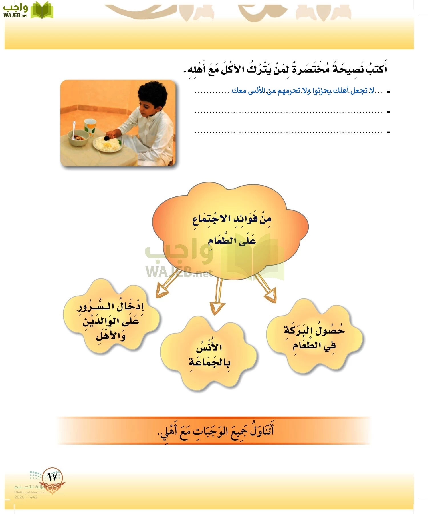 الدراسات الإسلامية (التوحيد-الفقه والسلوك) page-66