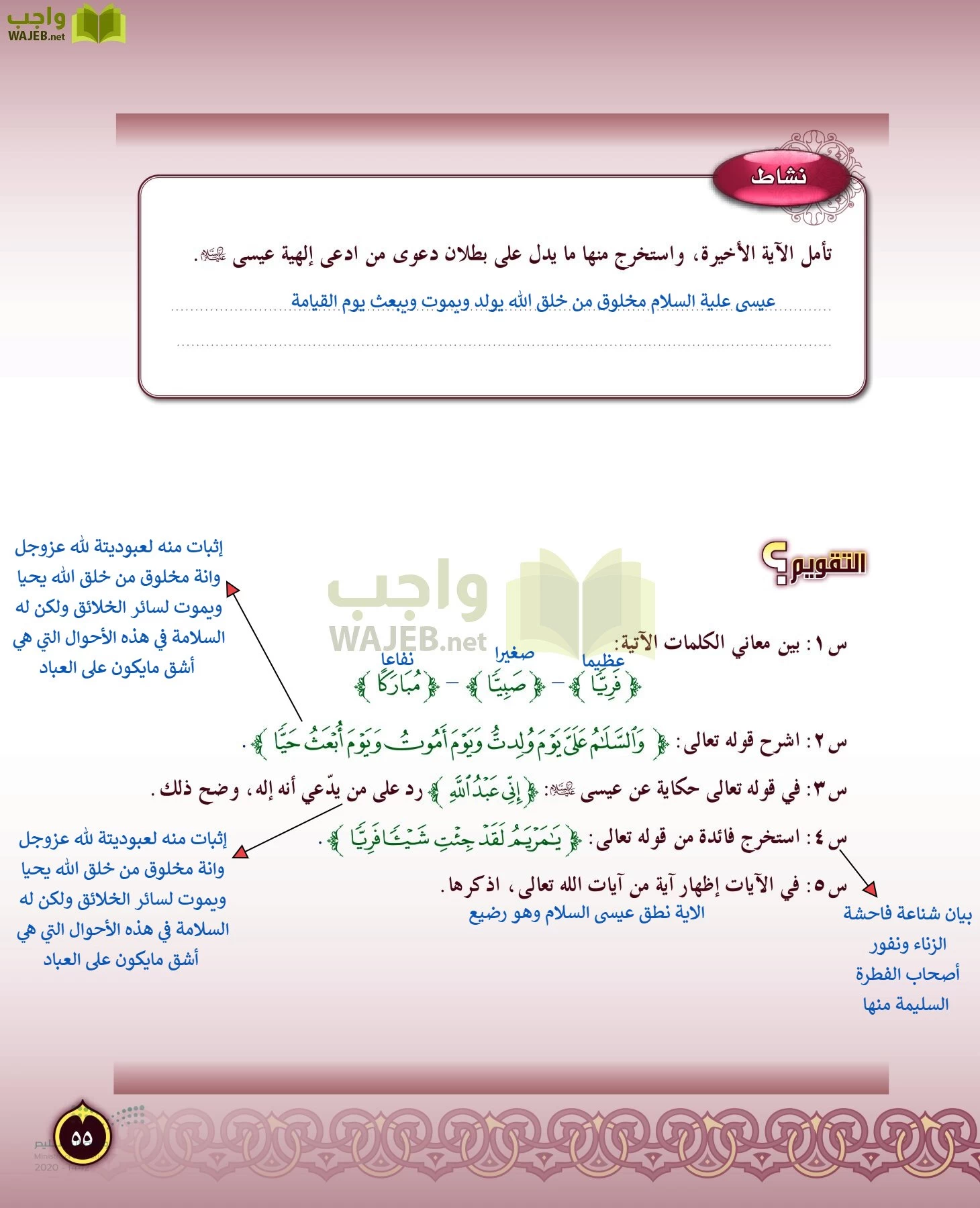 الدراسات الإسلامية (التفسير-الحديث-التوحيد-الفقه) page-54