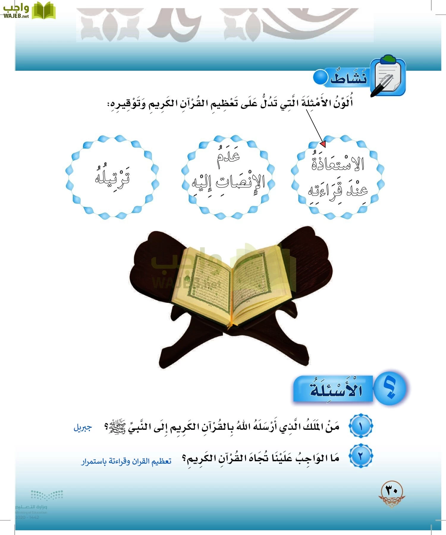 الدراسات الإسلامية (التوحيد-الفقه والسلوك) page-29