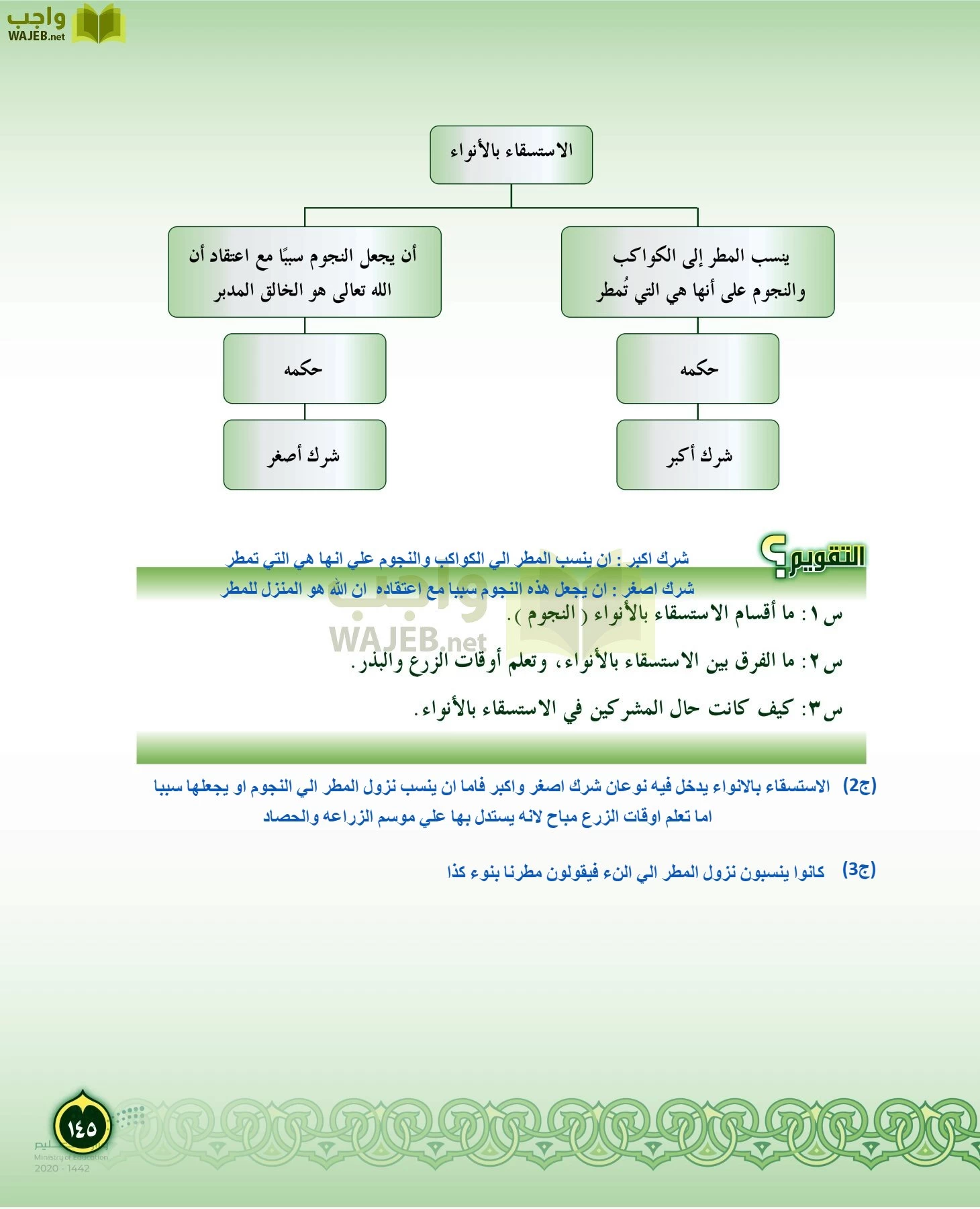 الدراسات الإسلامية (التفسير-الحديث-التوحيد-الفقه) page-144