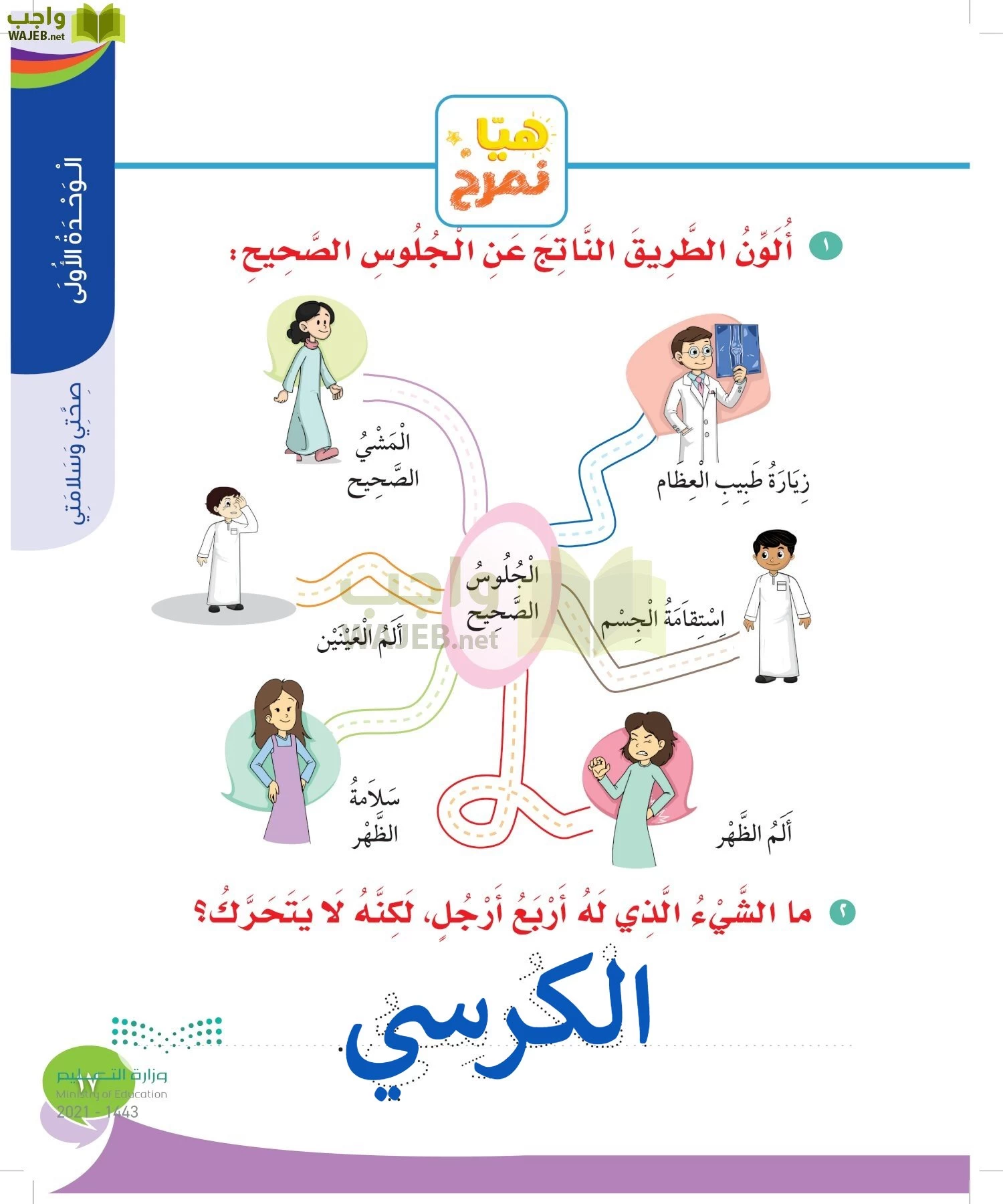 المهارات الحياتية والأسرية page-16