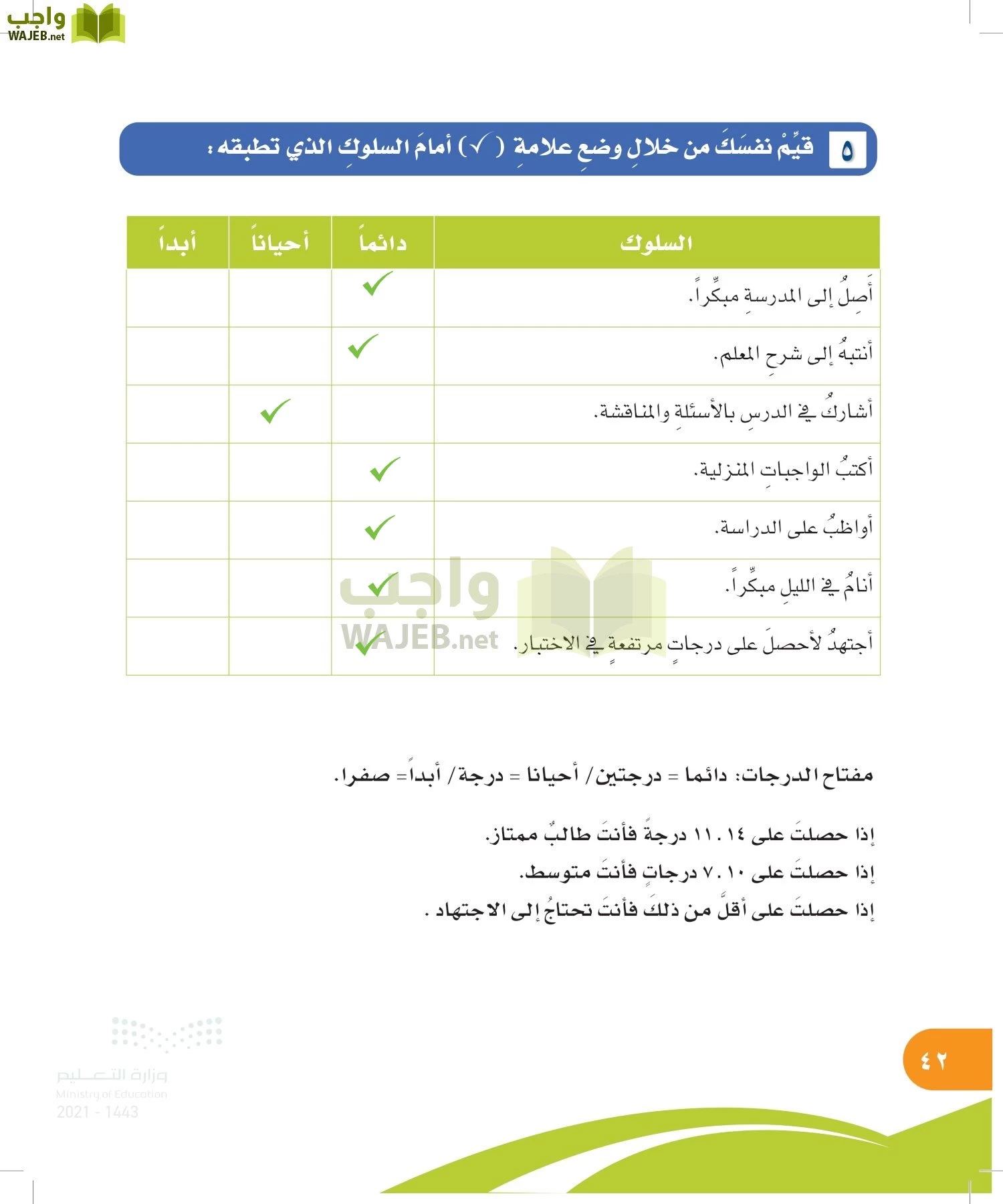 المهارات الحياتية والأسرية page-41