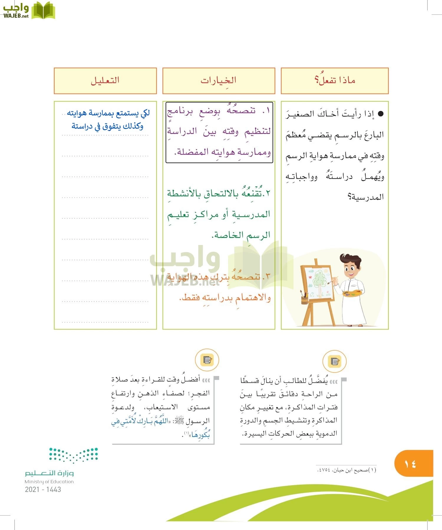 المهارات الحياتية والأسرية page-13