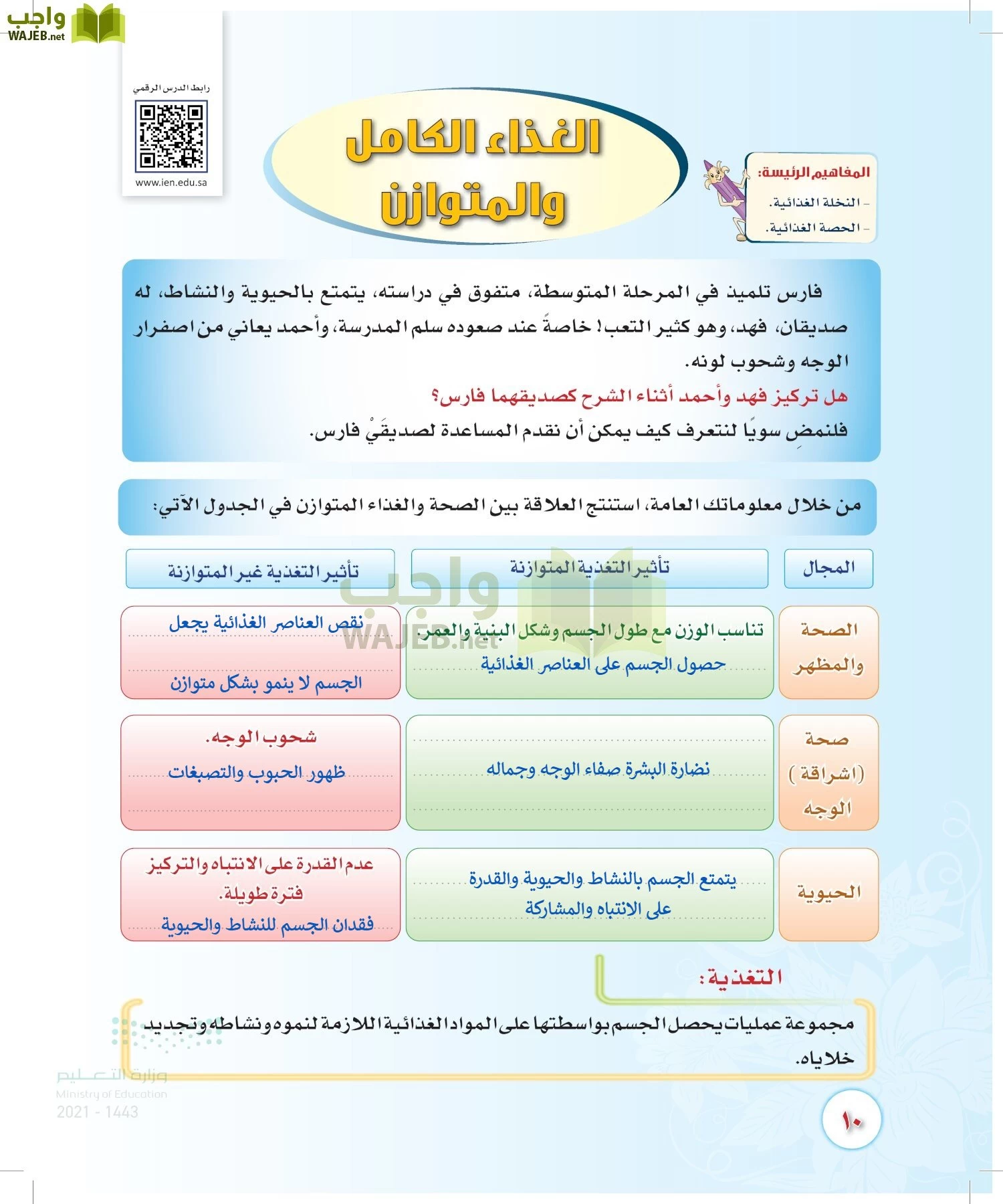 المهارات الحياتية والأسرية page-9