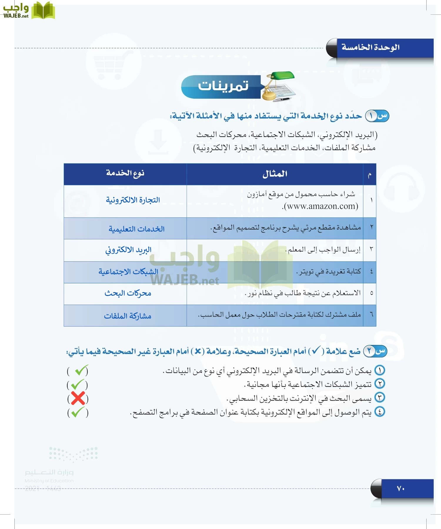 الحاسب وتقنية المعلومات page-69