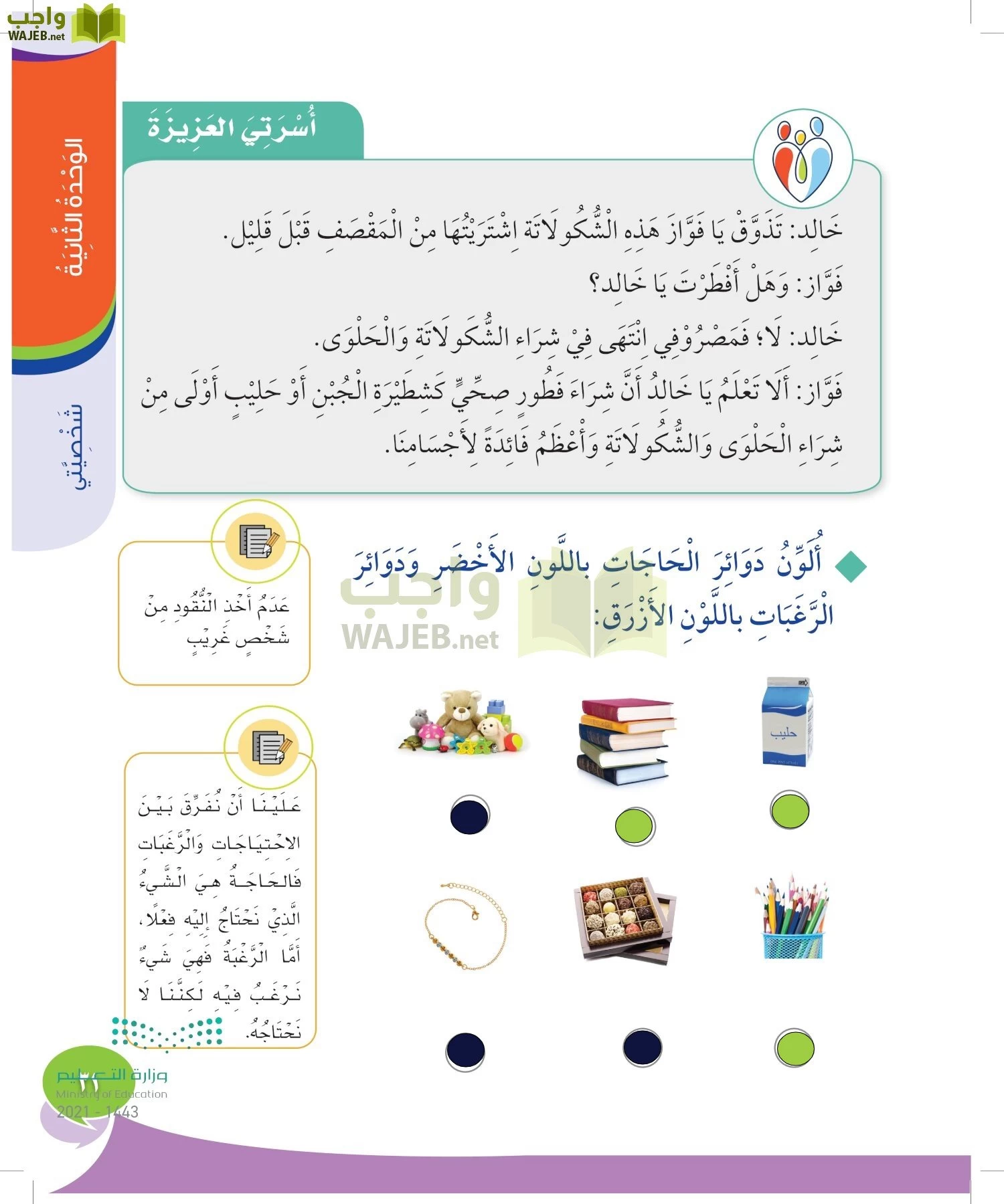 المهارات الحياتيه والاسرية page-30