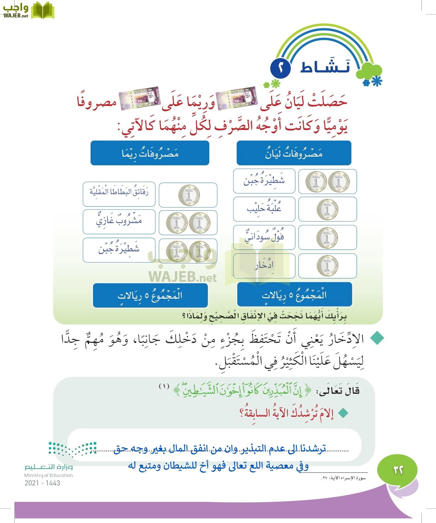 المهارات الحياتيه والاسرية page-31