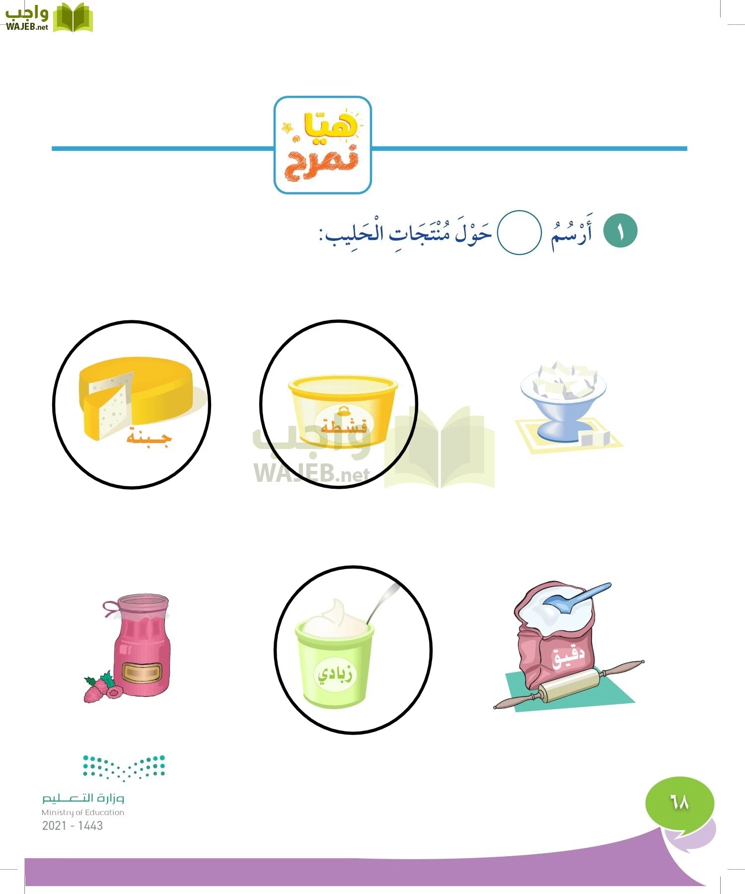 المهارات الحياتيه والاسرية page-67