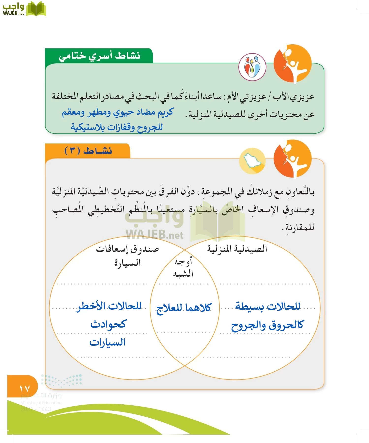 المهارات الحياتية والأسرية page-16