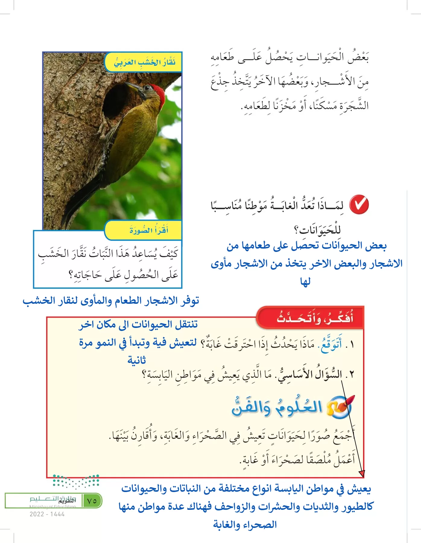 العلوم page-74