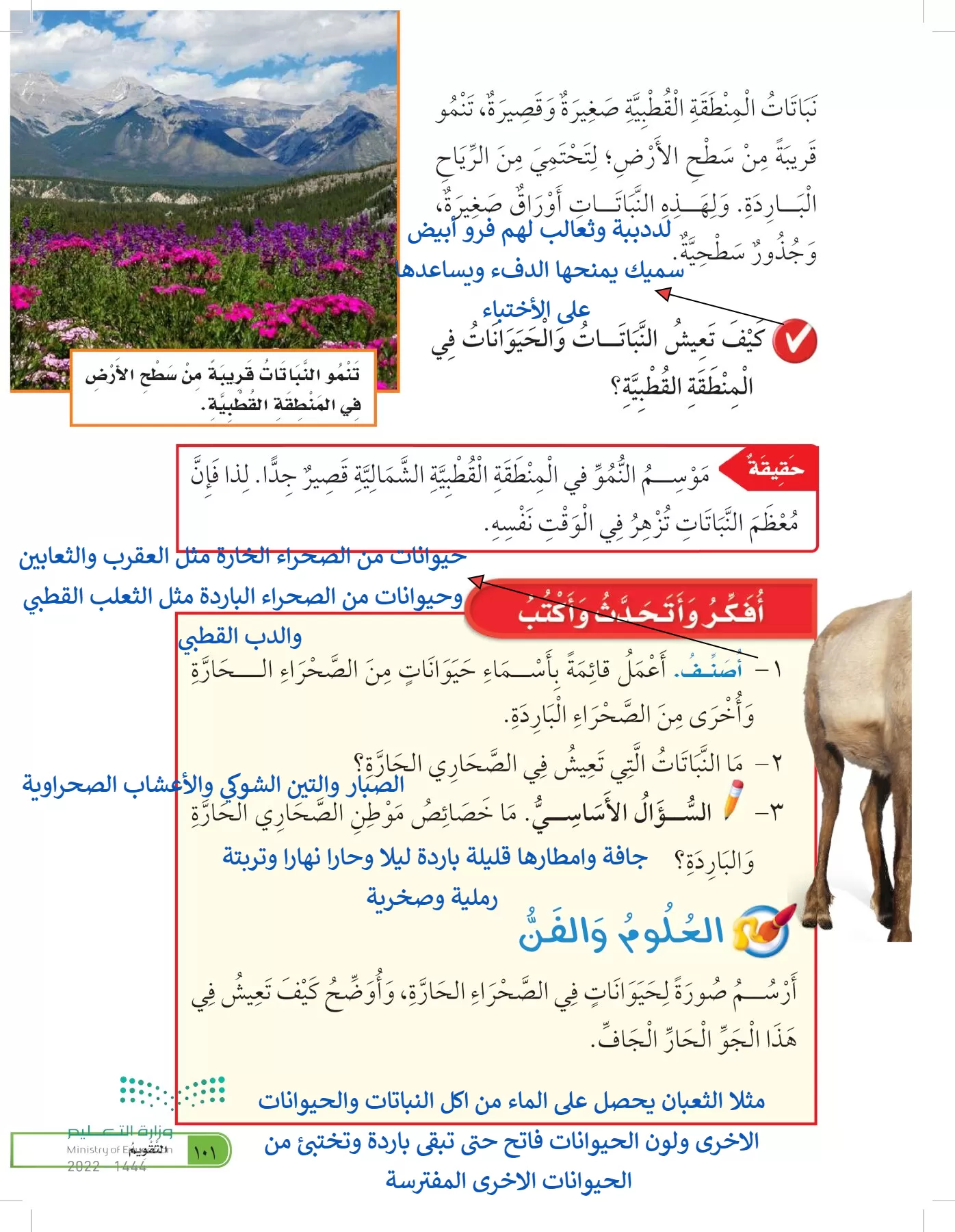 العلوم page-100