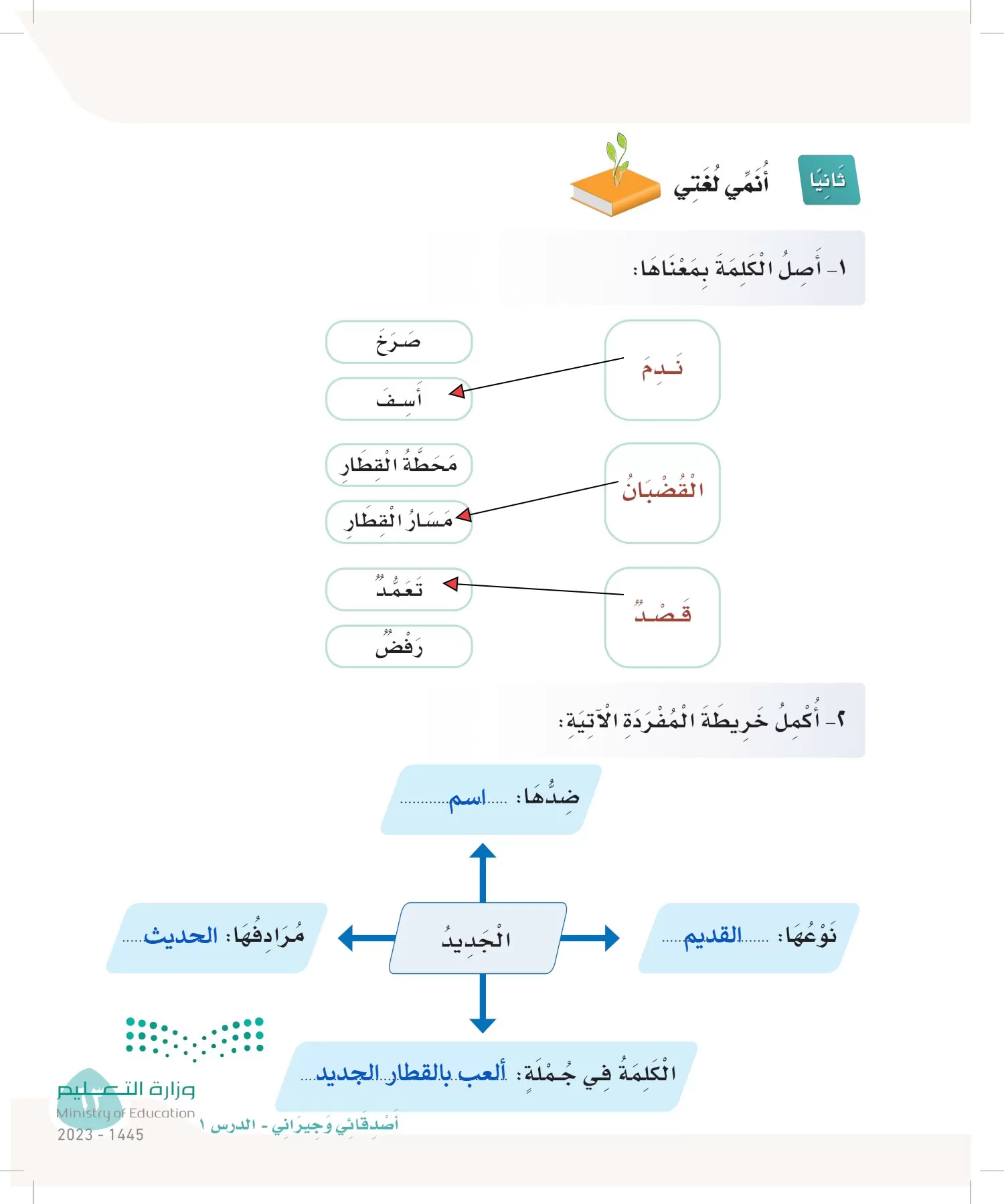 لغتي page-62