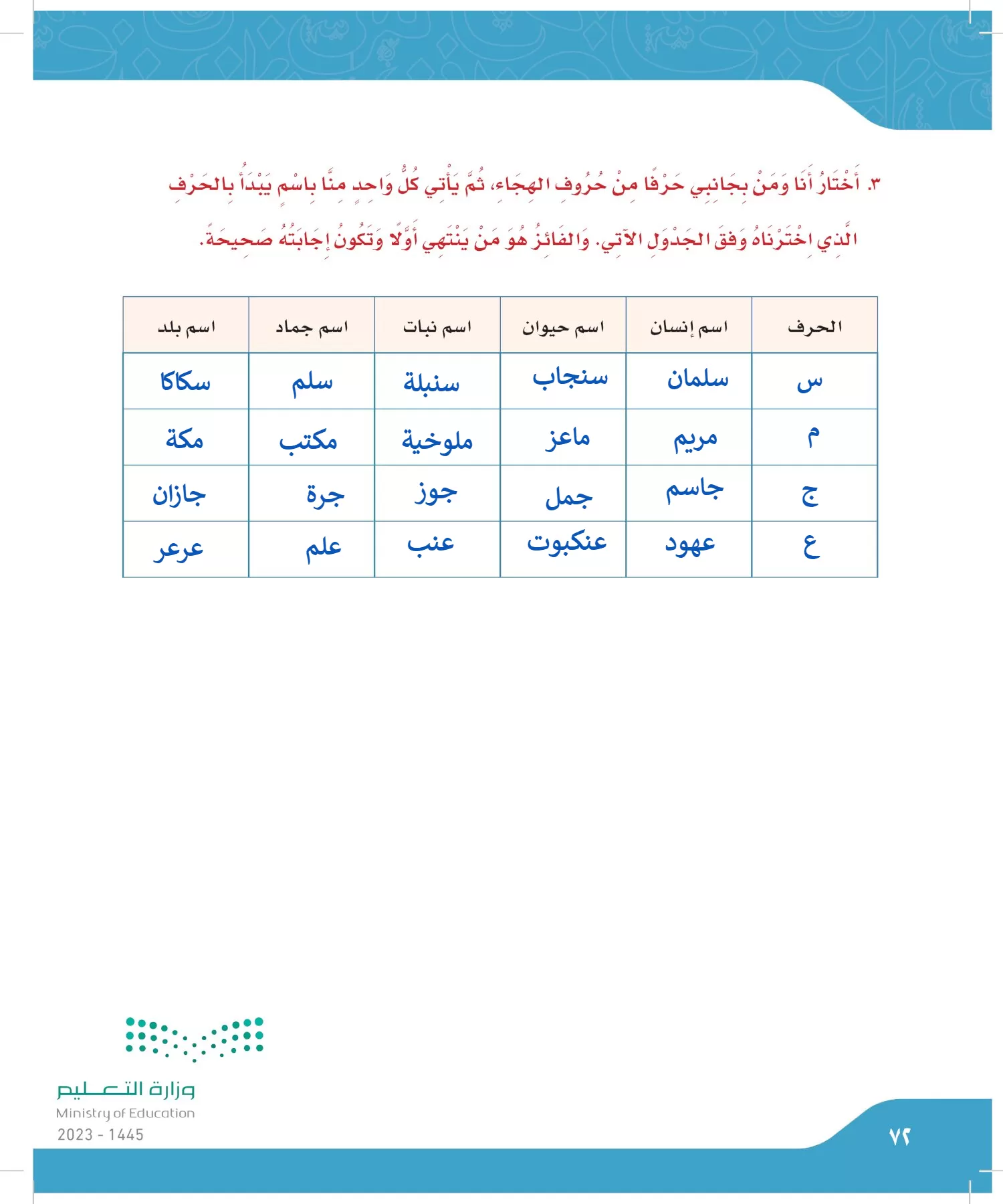 لغتي الجميلة page-71