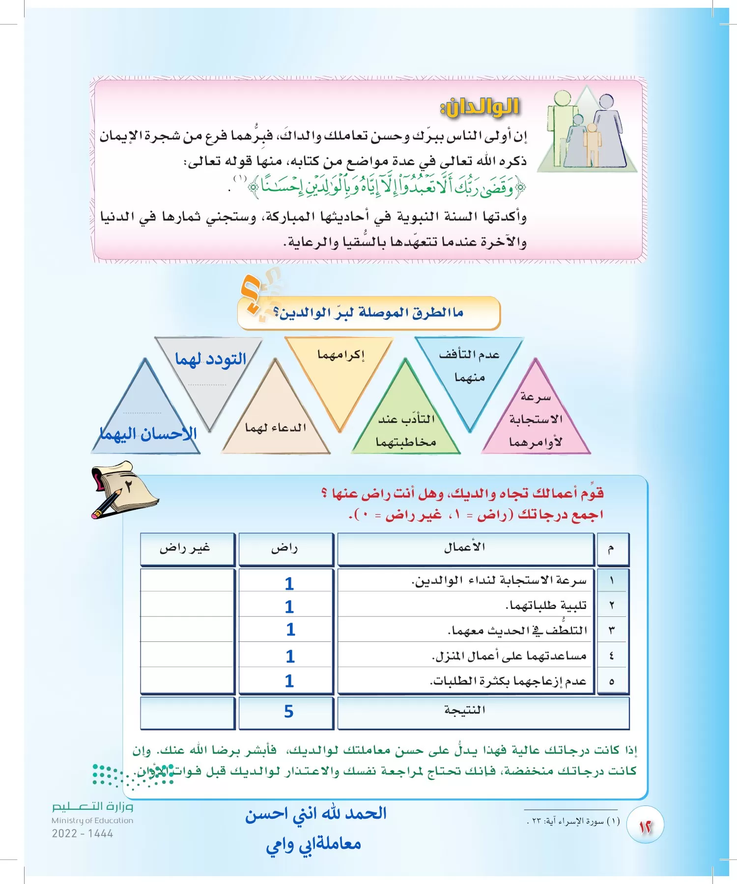 المهارات الحياتية والأسرية page-11