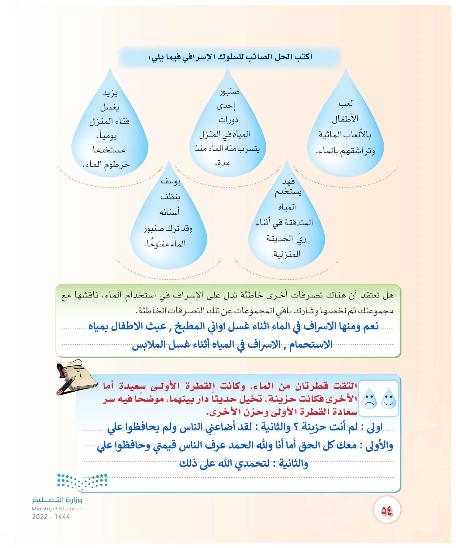 المهارات الحياتية والأسرية page-53