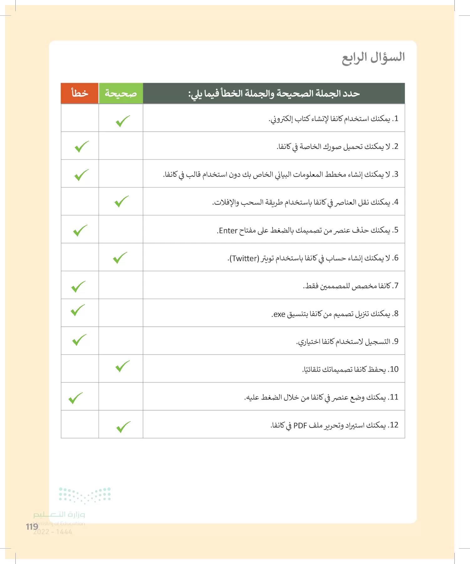 الحاسب وتقنية المعلومات page-118