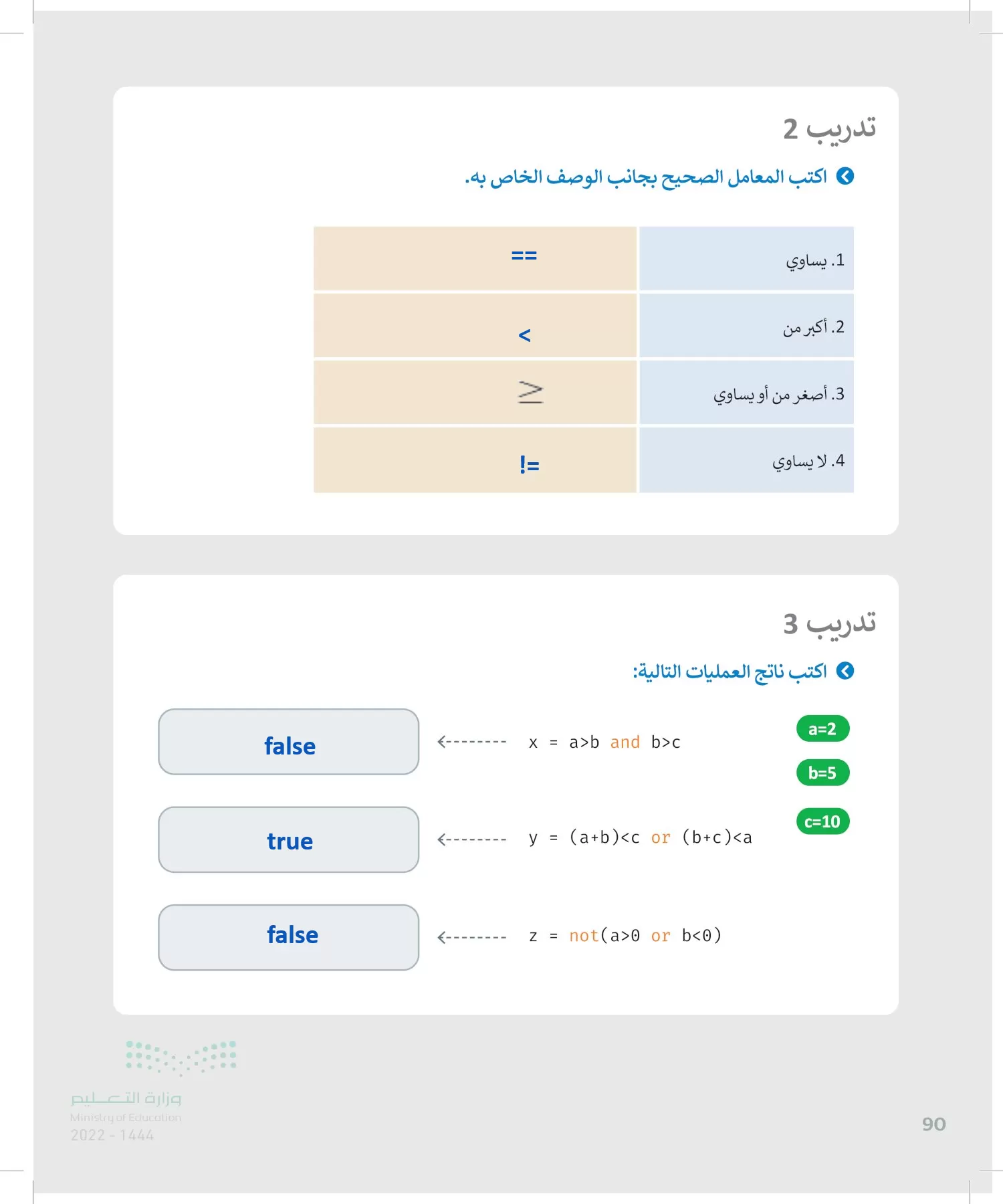 الحاسب وتقنية المعلومات page-89