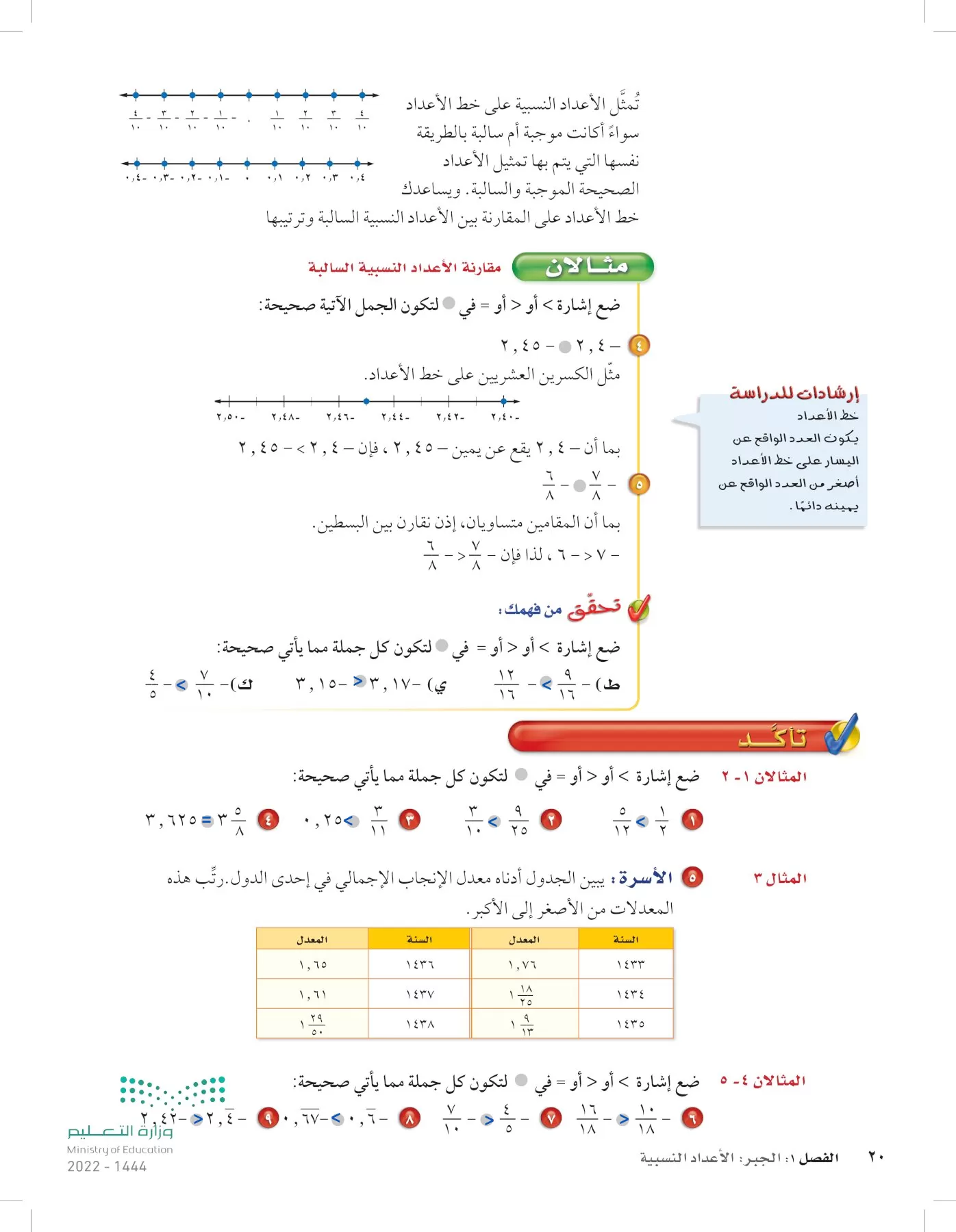 الرياضيات page-19