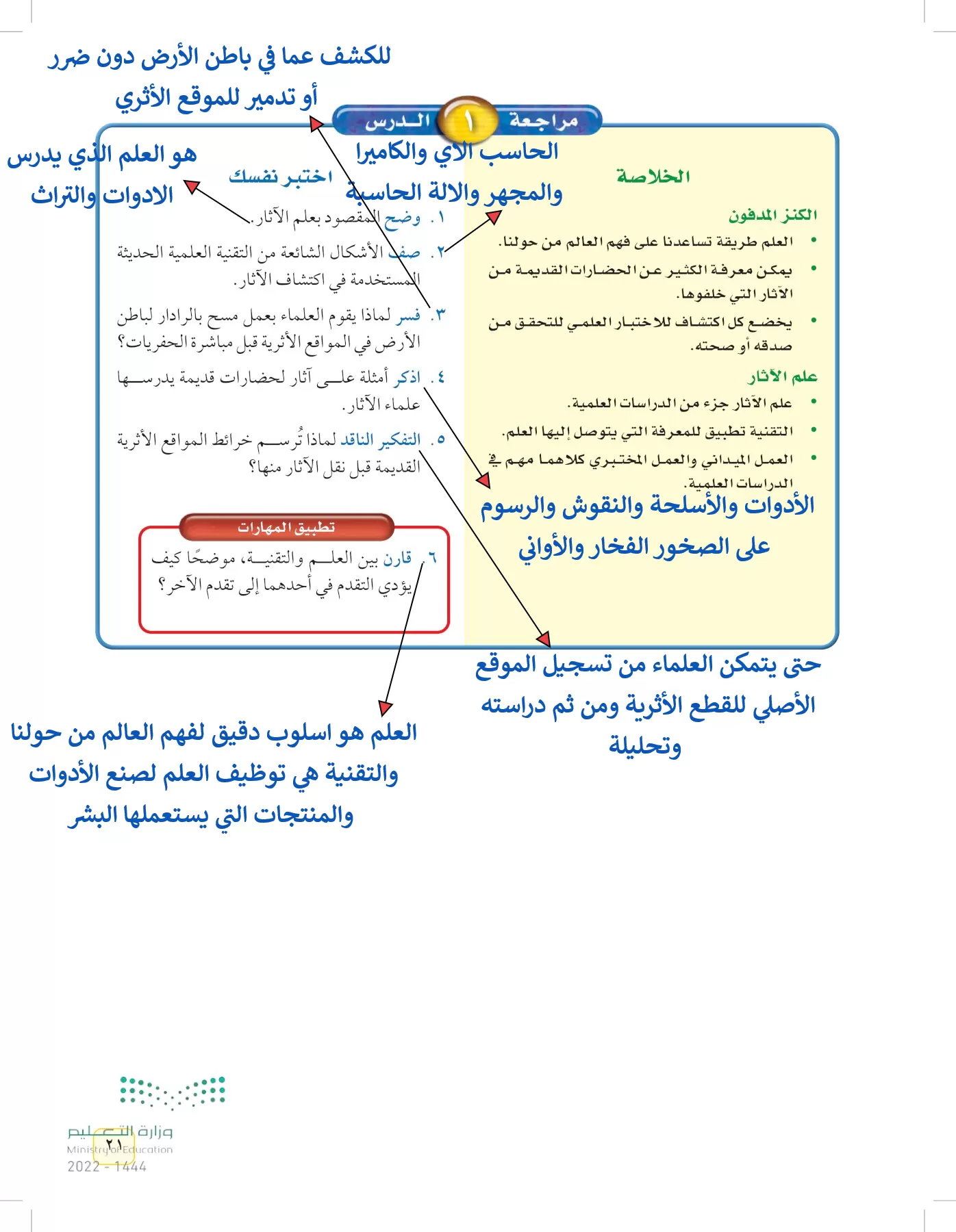 العلوم page-20