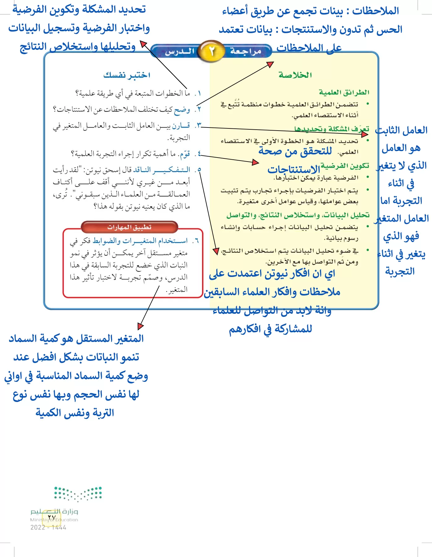 العلوم page-26