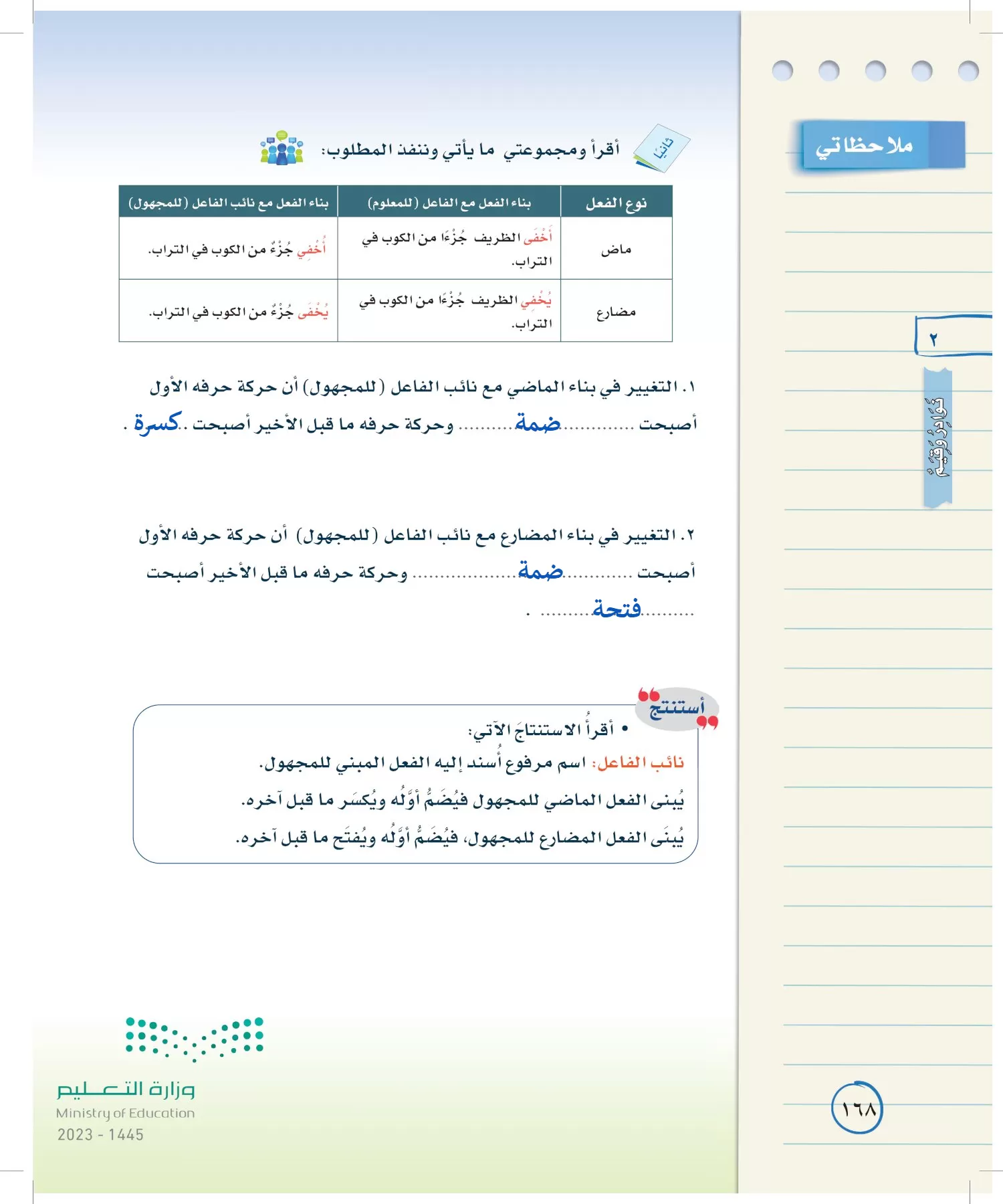 لغتي الخالدة page-167