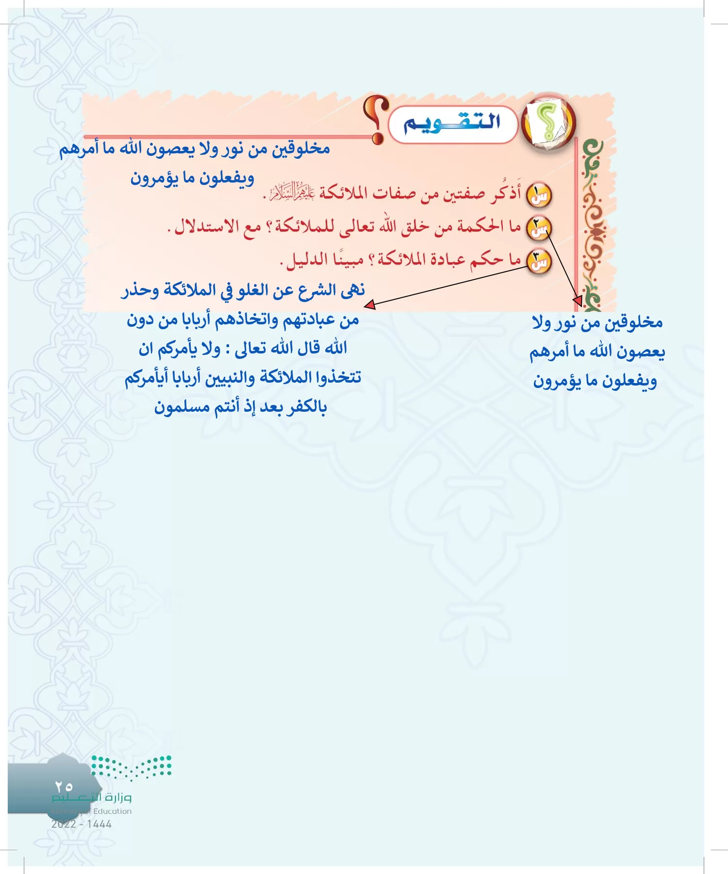 الدراسات الإسلامية (التوحيد-التفسير - الحديث -الفقه) page-24