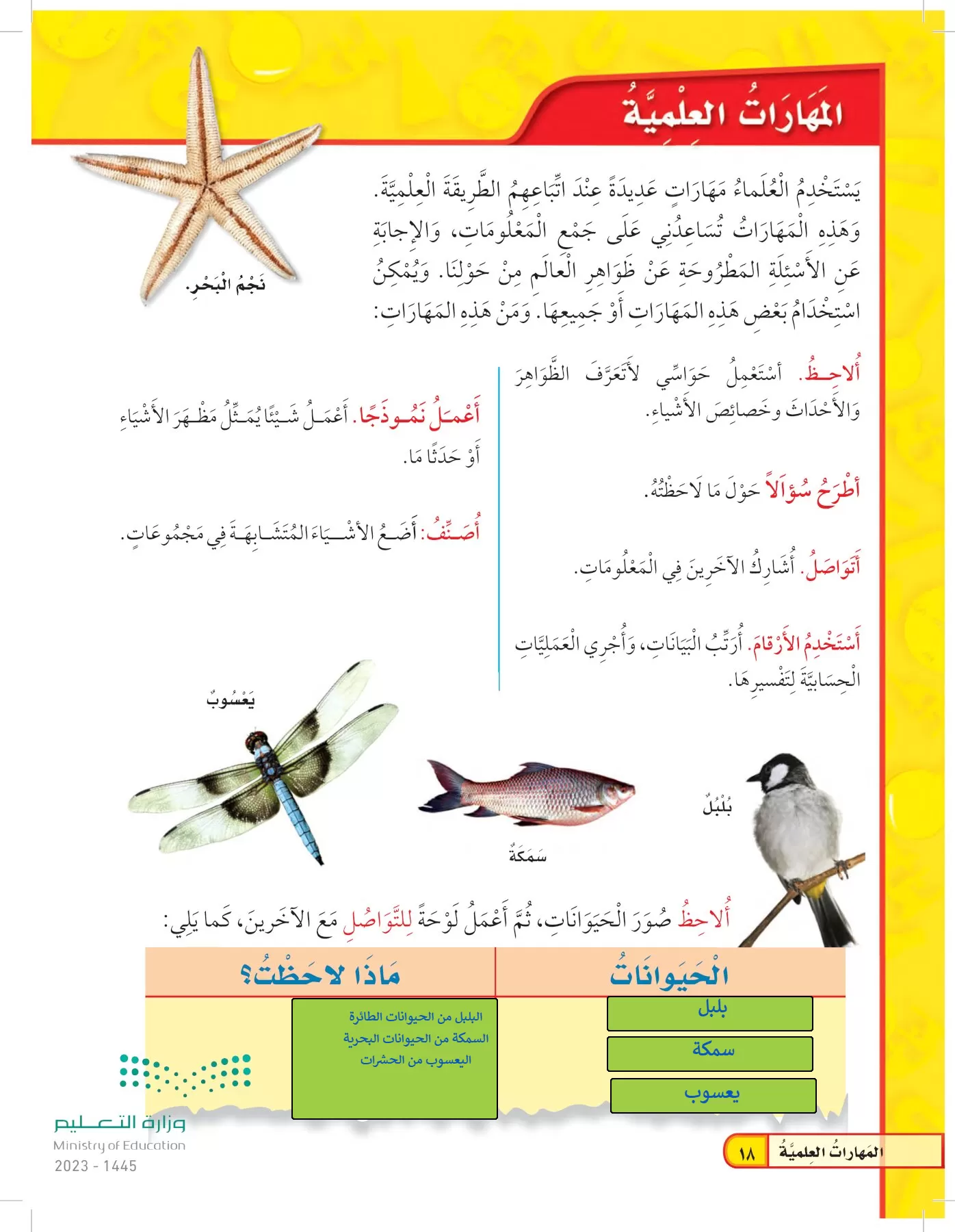 العلوم page-17