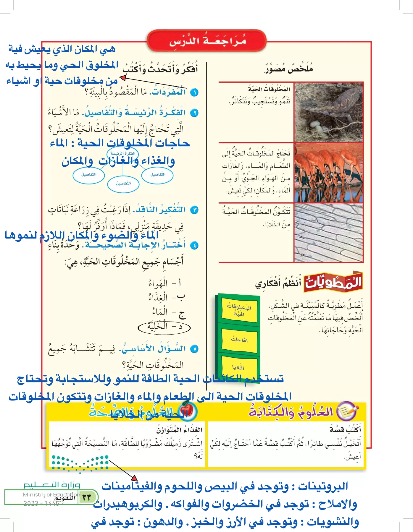 العلوم page-32