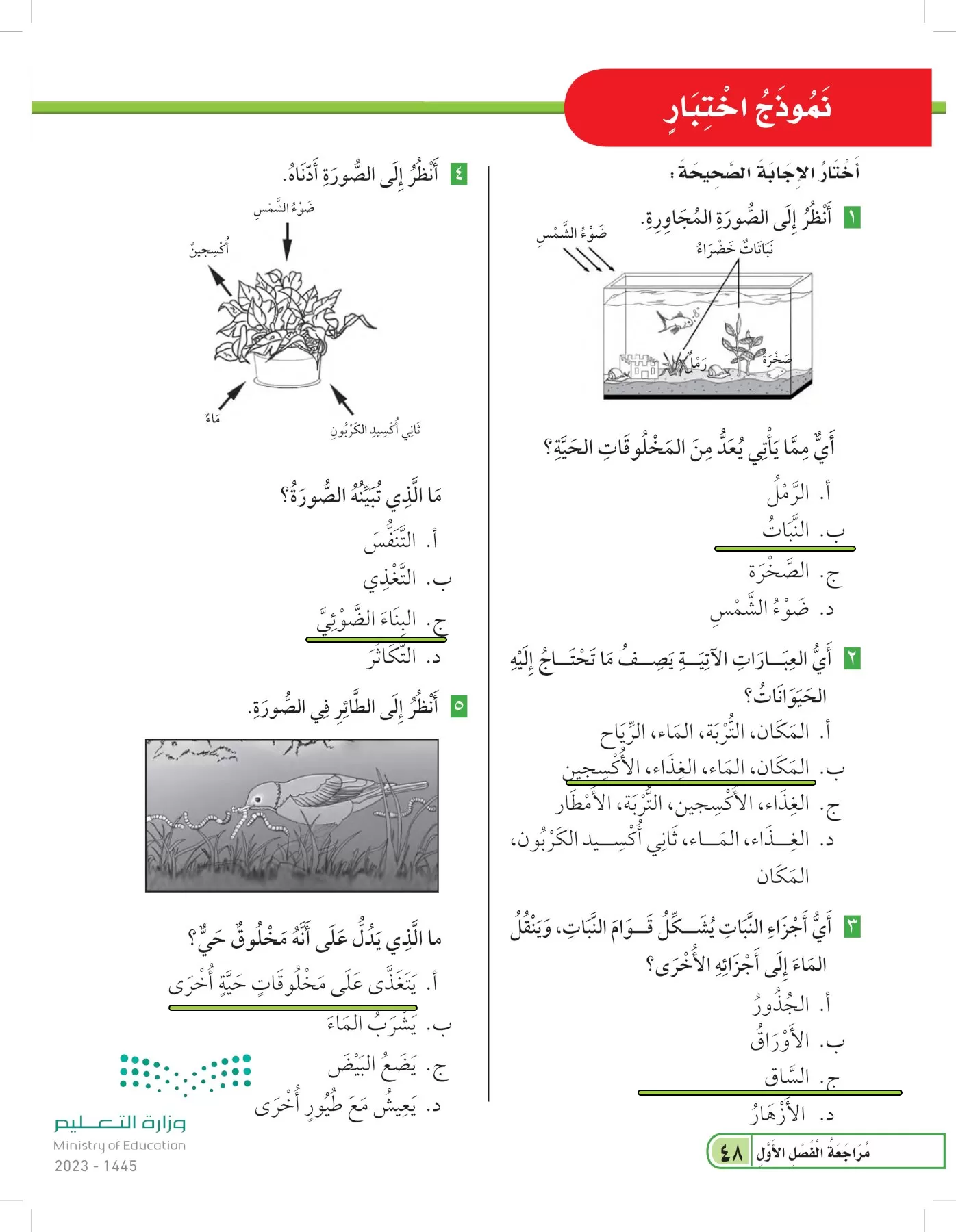 العلوم page-47