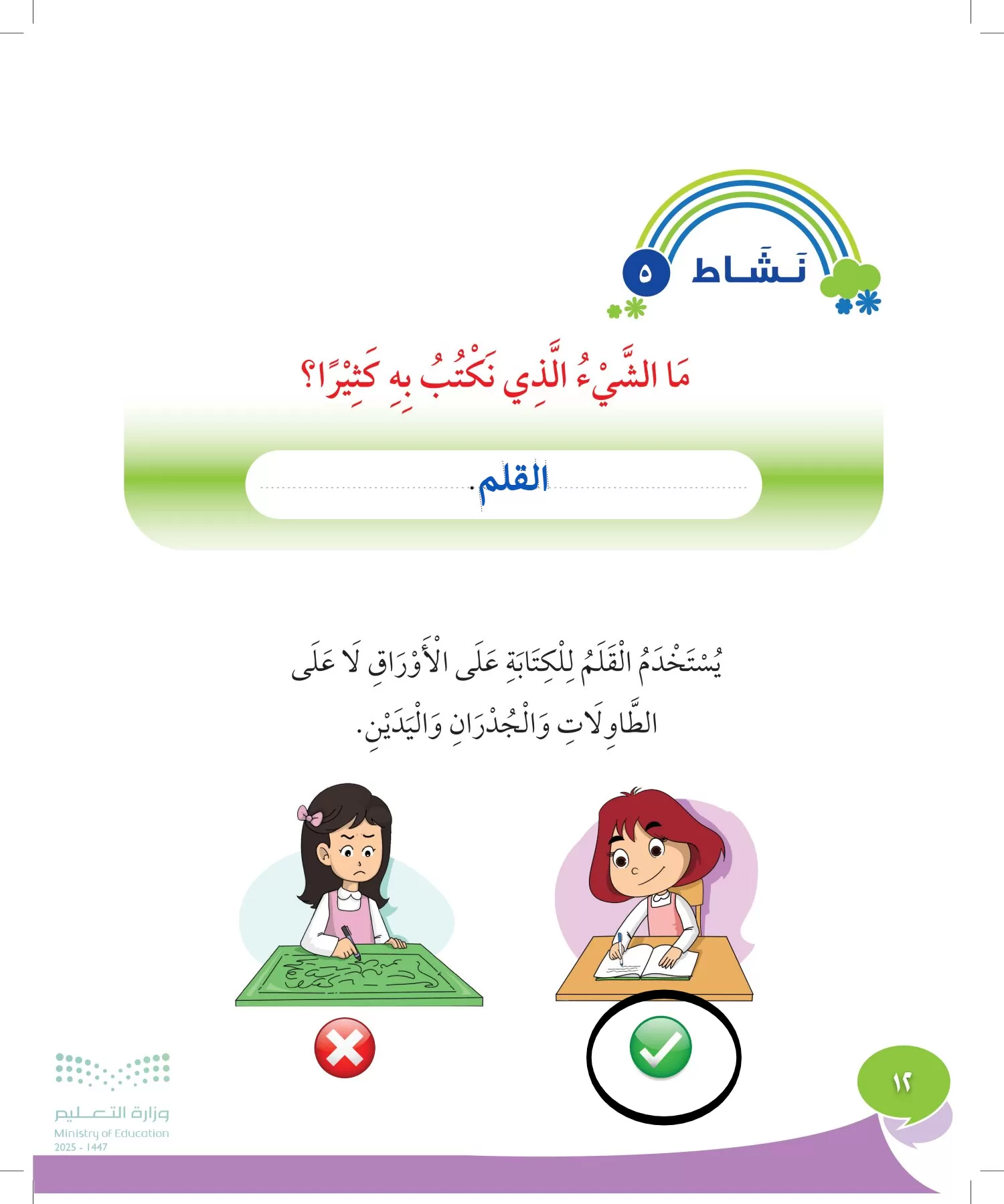 المهارات الحياتية والأسرية page-11