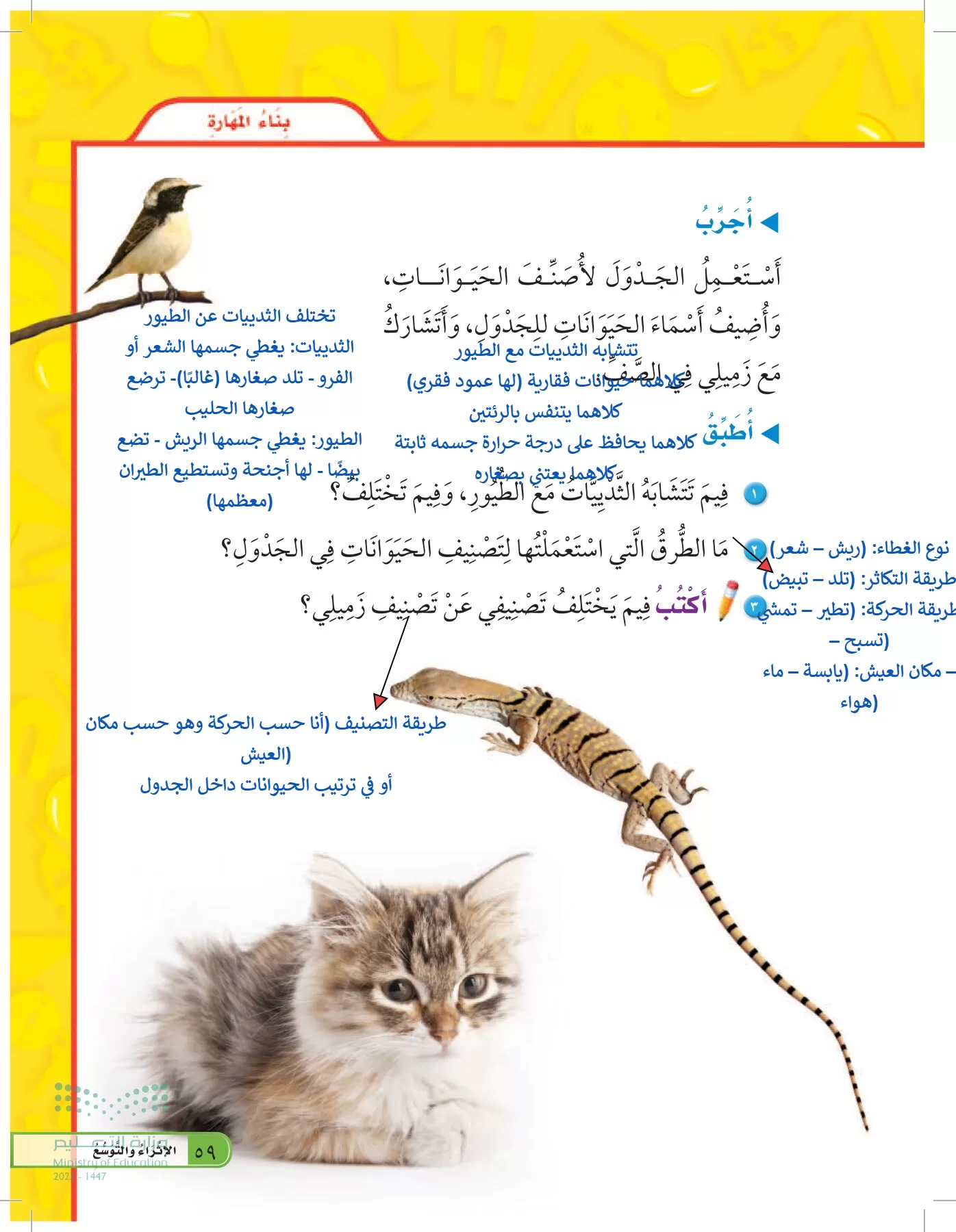 العلوم page-58