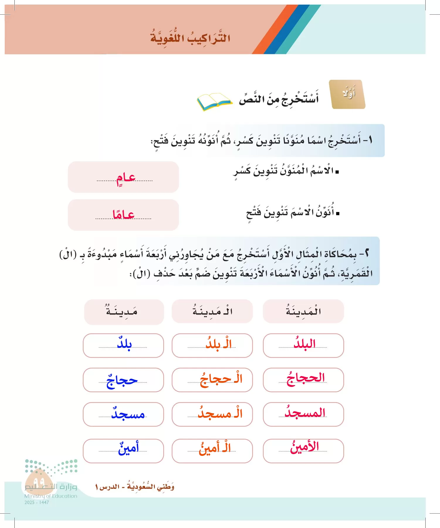 لغتي page-98