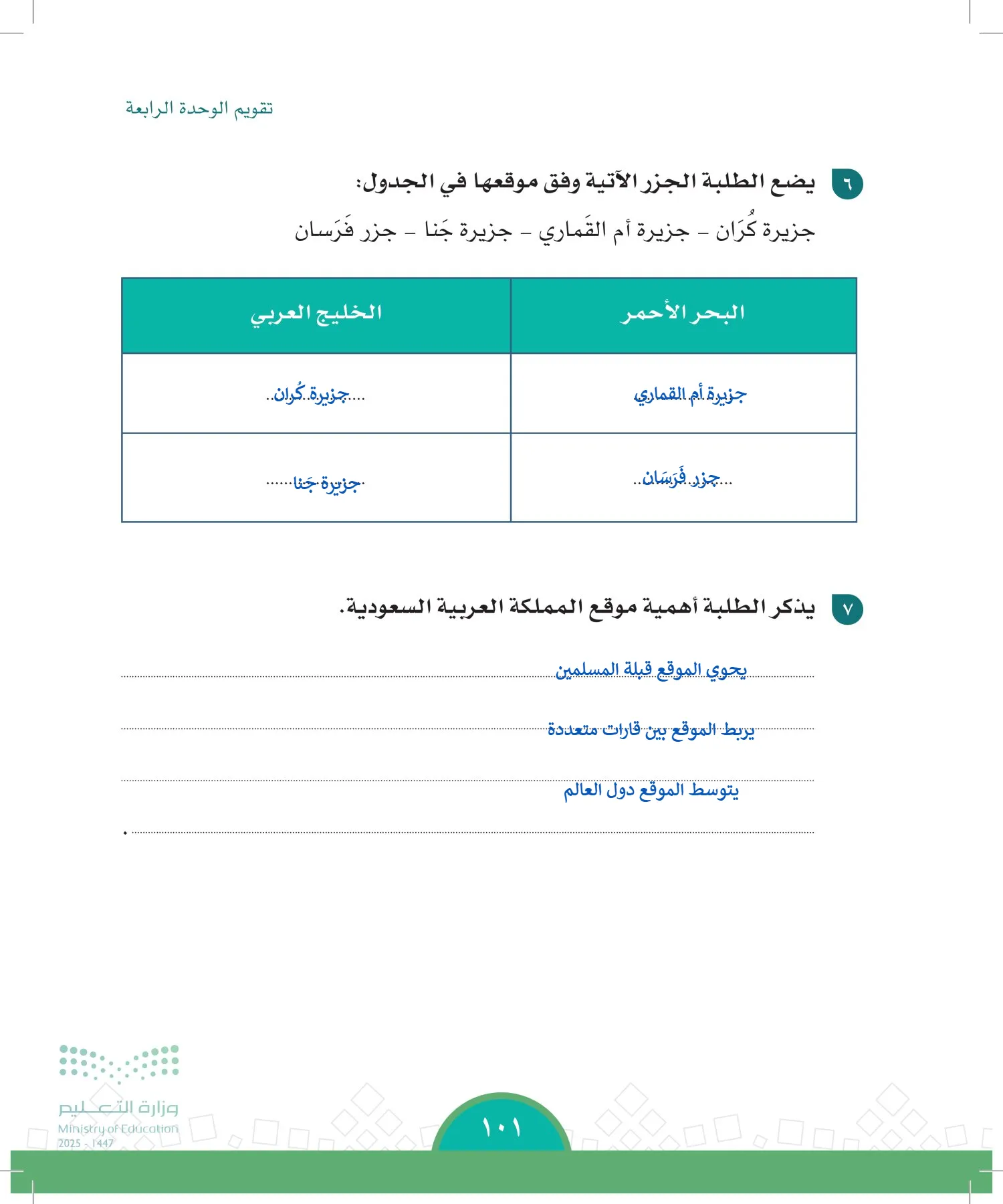الدراسات الاجتماعية page-98