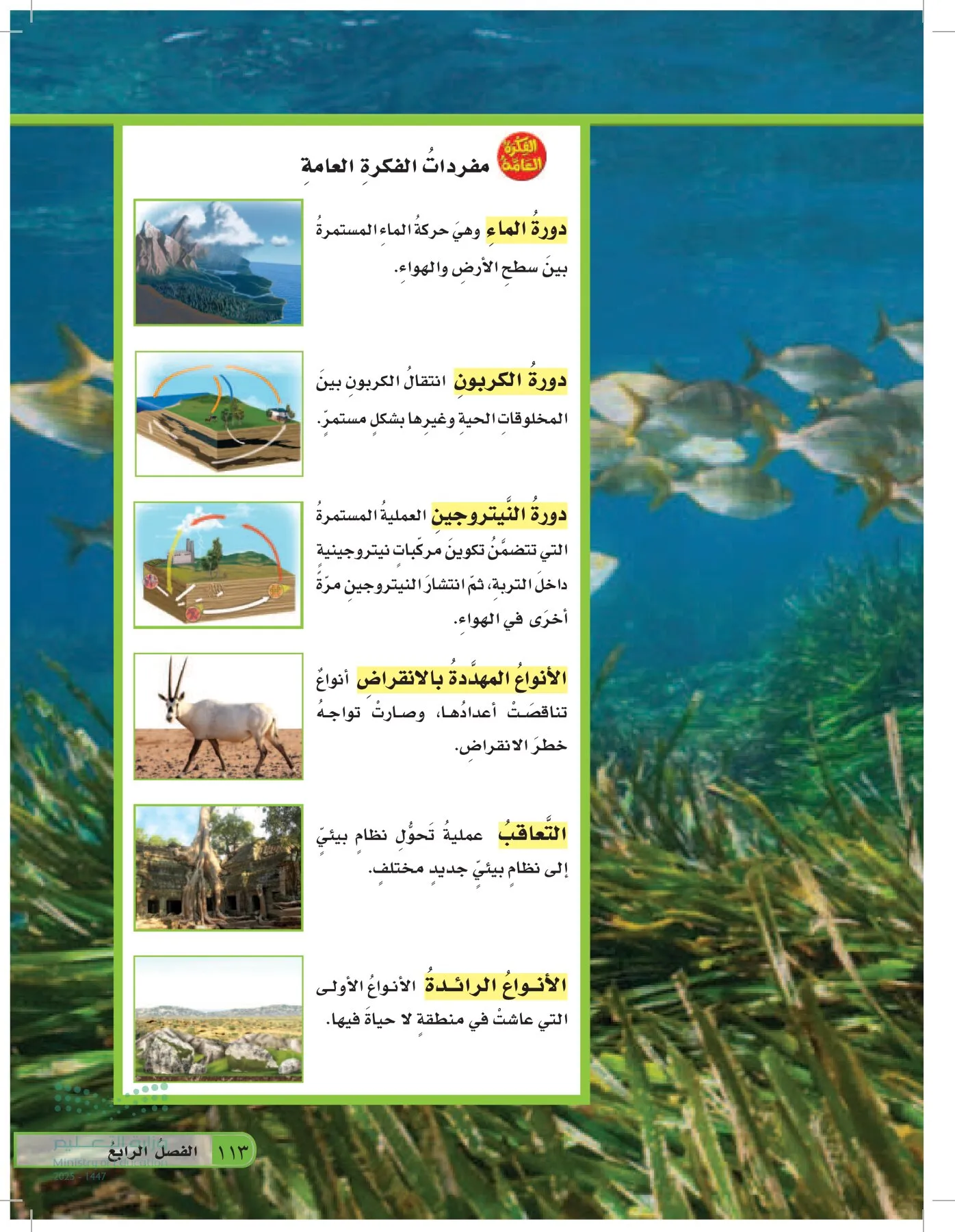 العلوم page-112