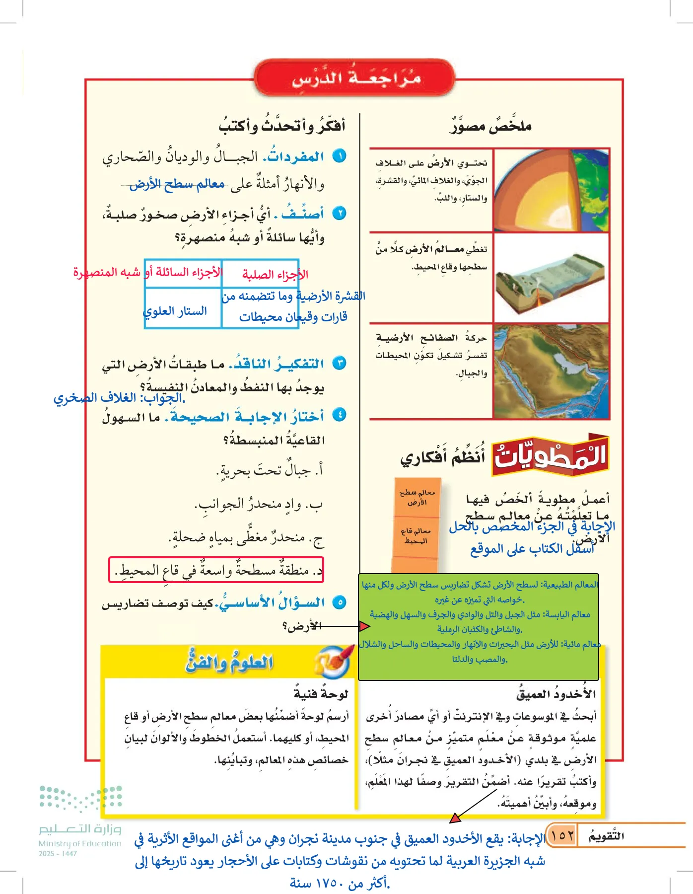 العلوم page-151
