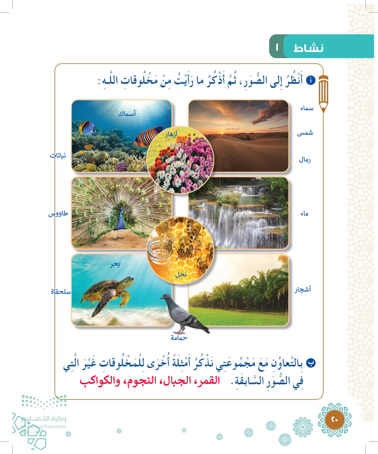 الدراسات الإسلامية (التوحيد-الفقه والسلوك) page-19