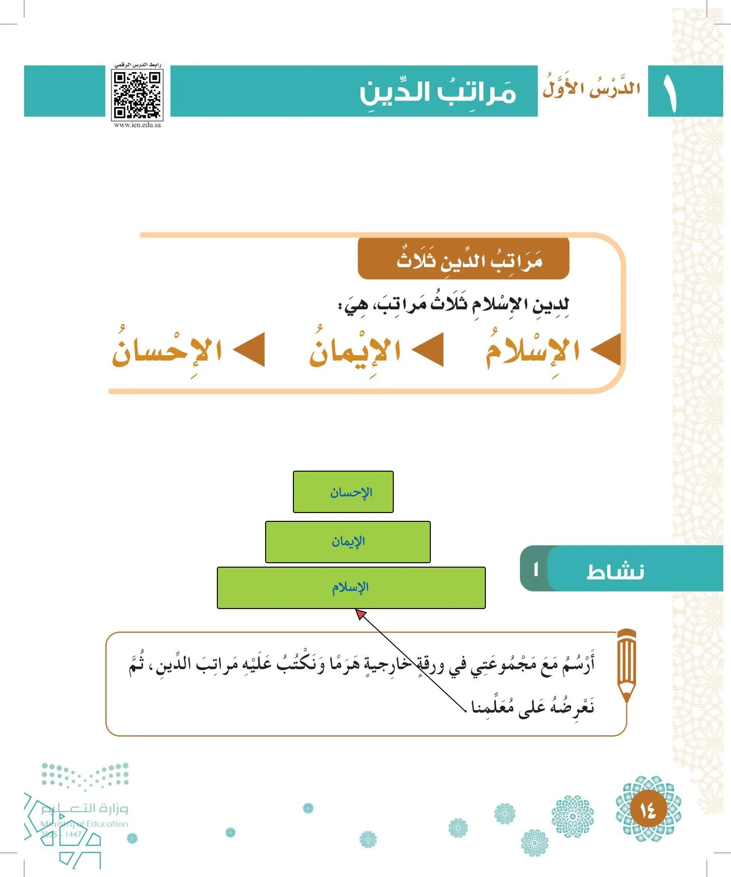 الدراسات الإسلامية (التوحيد-الفقه والسلوك) page-13