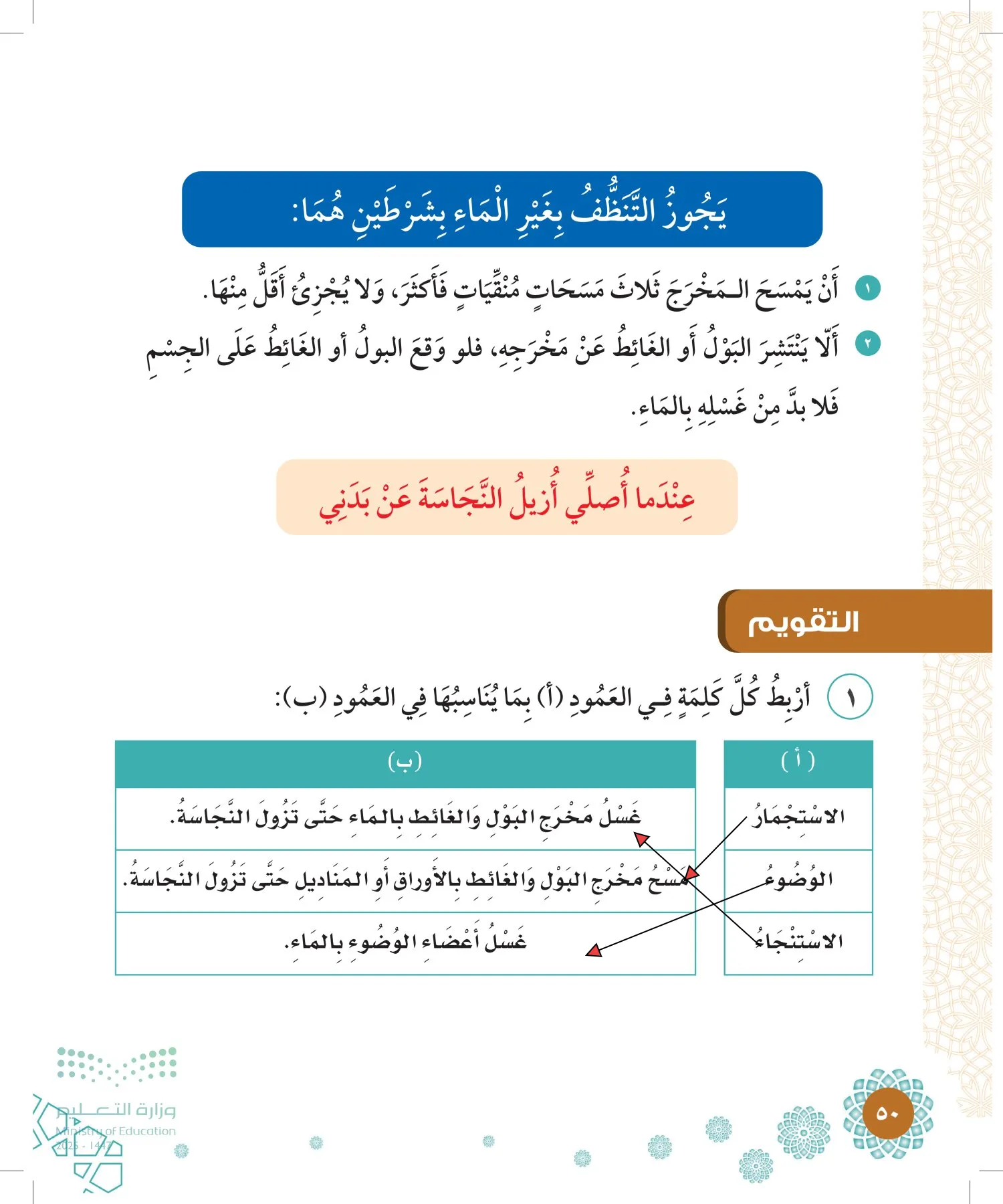 الدراسات الإسلامية (التوحيد-الفقه والسلوك) page-49