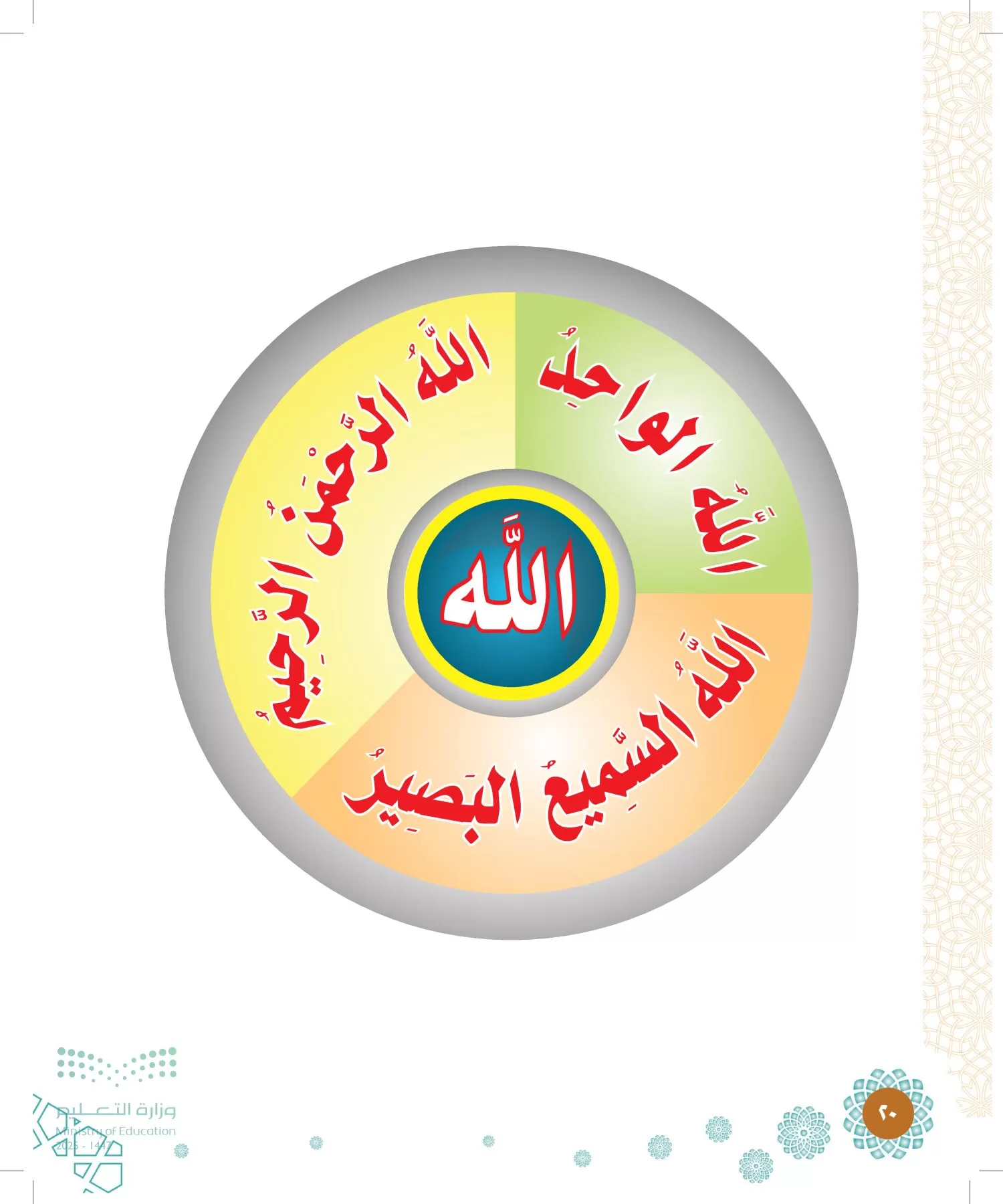 الدراسات الإسلامية (التوحيد-الفقه والسلوك) page-19