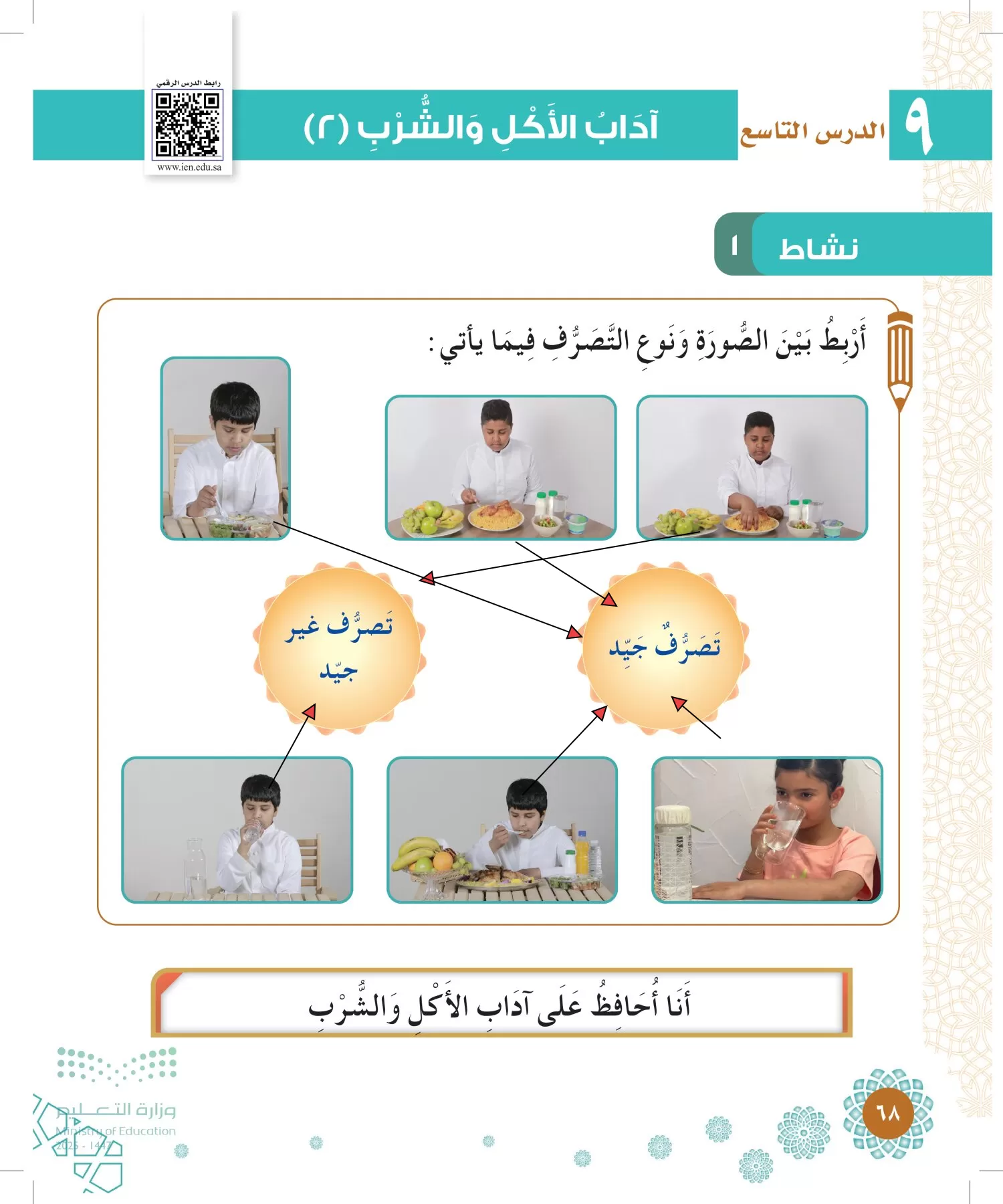 الدراسات الإسلامية (التوحيد-الفقه والسلوك) page-67