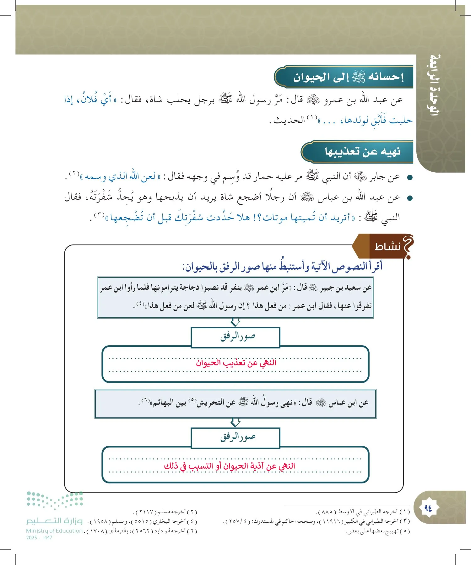 الدراسات الإسلامية (التوحيد- الحديث والسيرة - الفقه والسلوك) page-93