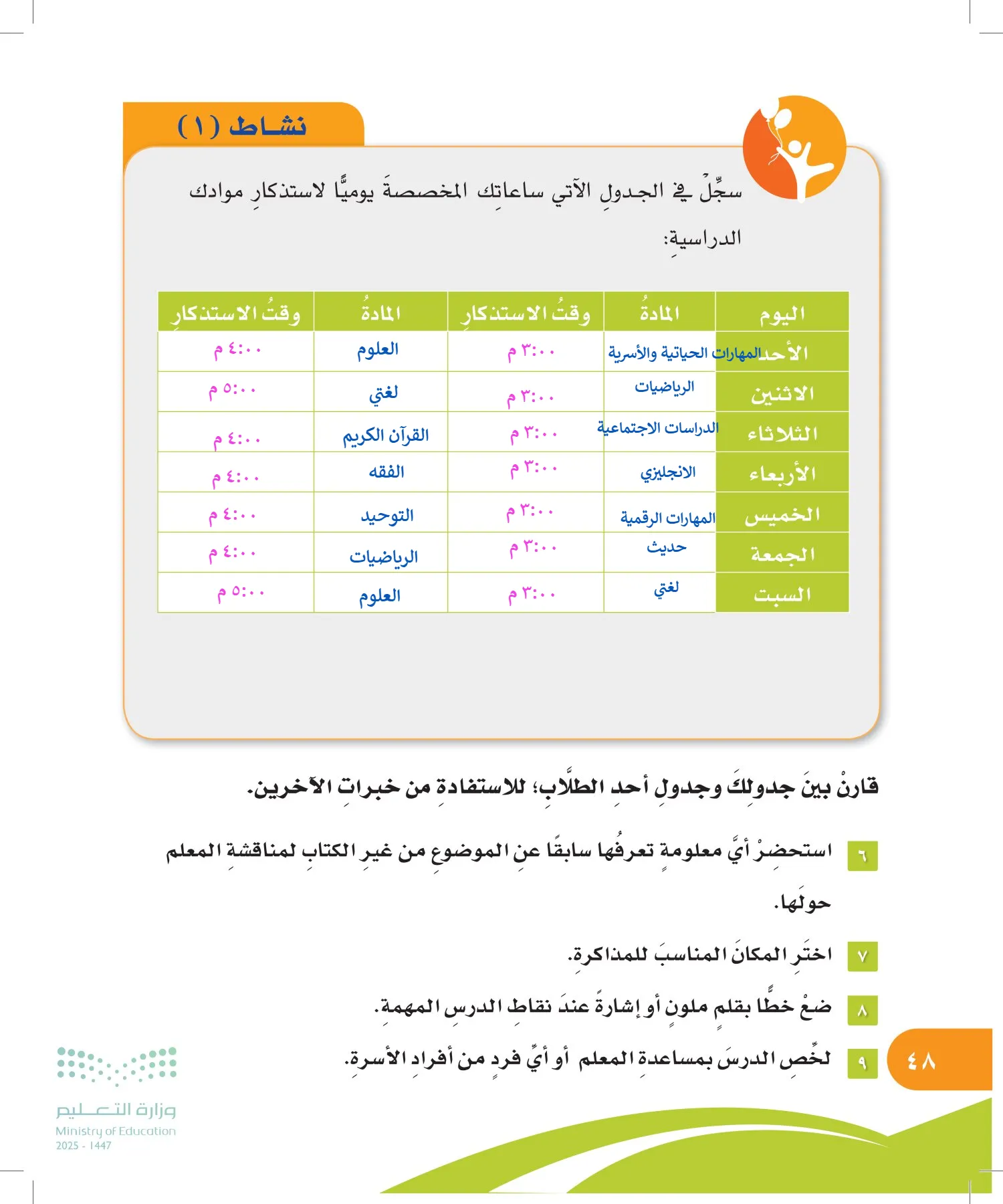 المهارات الحياتية والأسرية page-47
