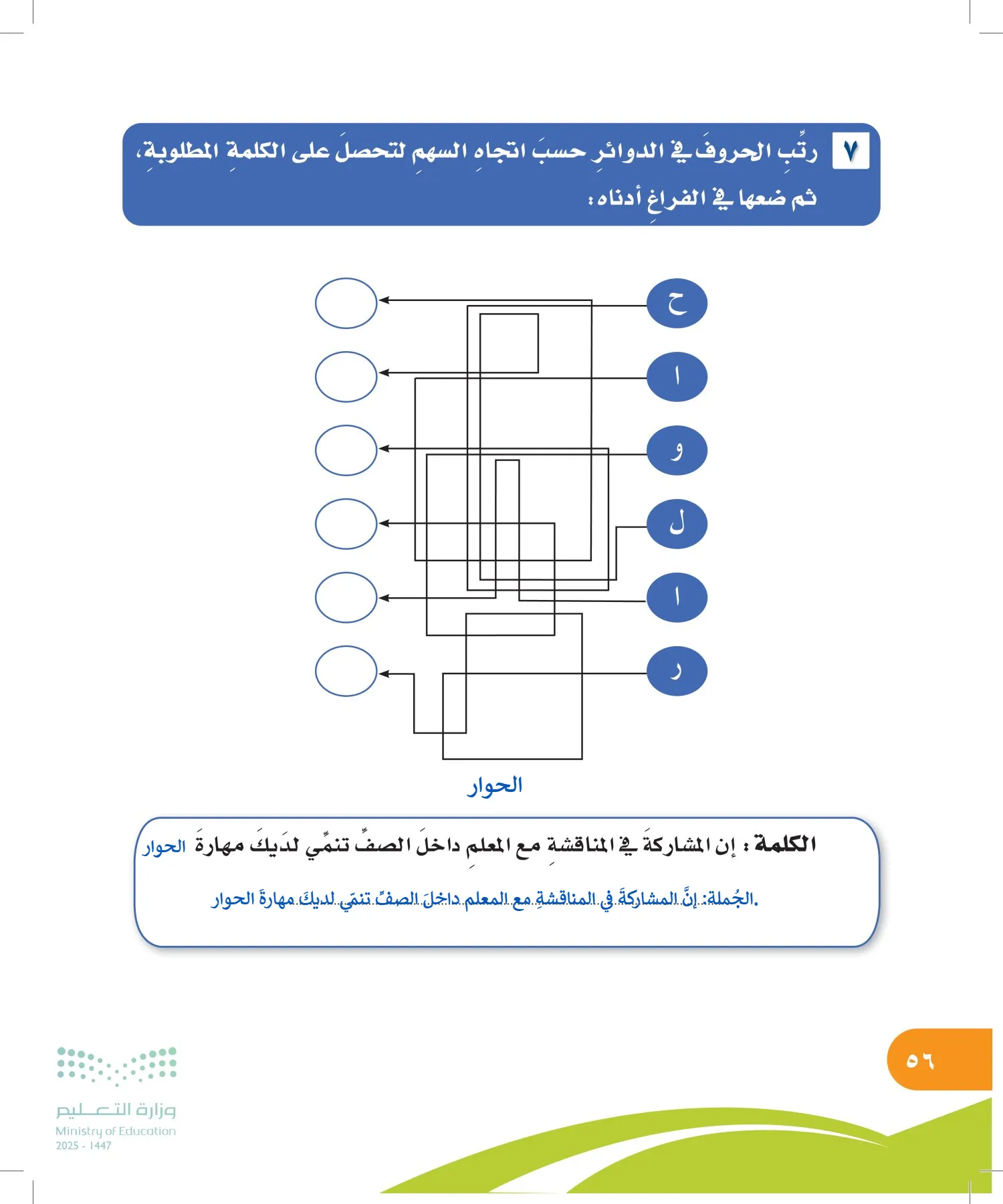 المهارات الحياتية والأسرية page-55