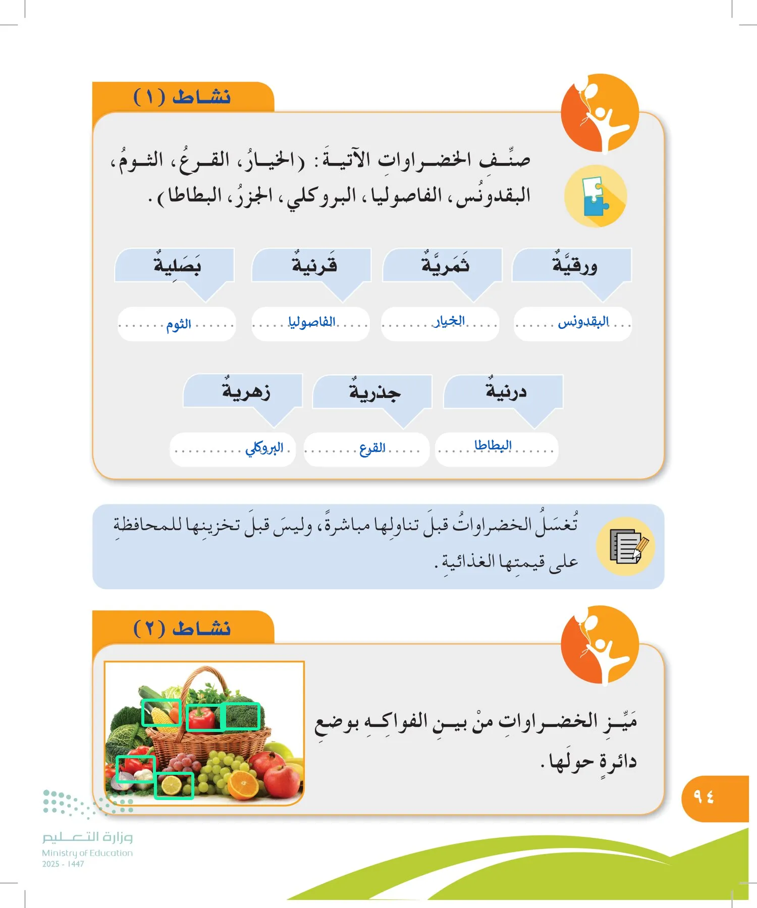 المهارات الحياتية والأسرية page-93