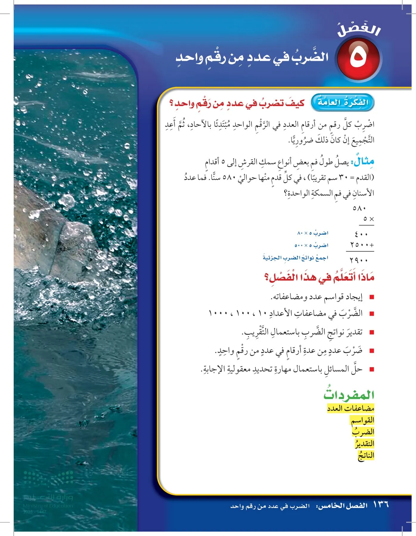 الرياضيات page-135