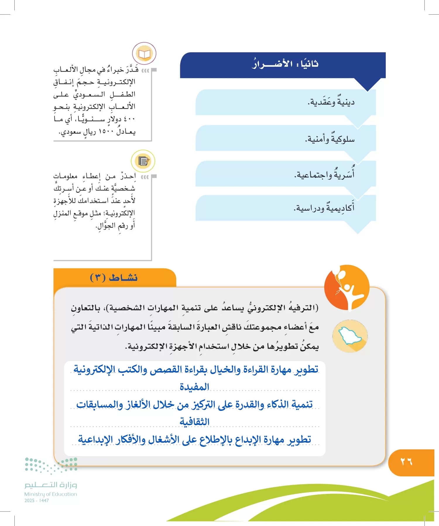 المهارات الحياتية والأسرية page-25